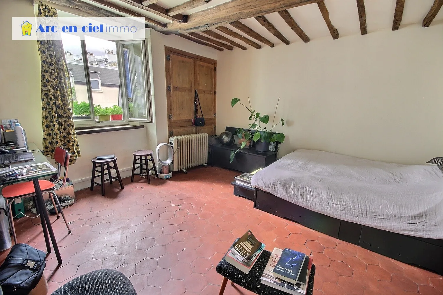 Studio à vendre Paris 10e - Vue dégagée sur l’écluse, idéalement situé rue de la Grange aux Belles