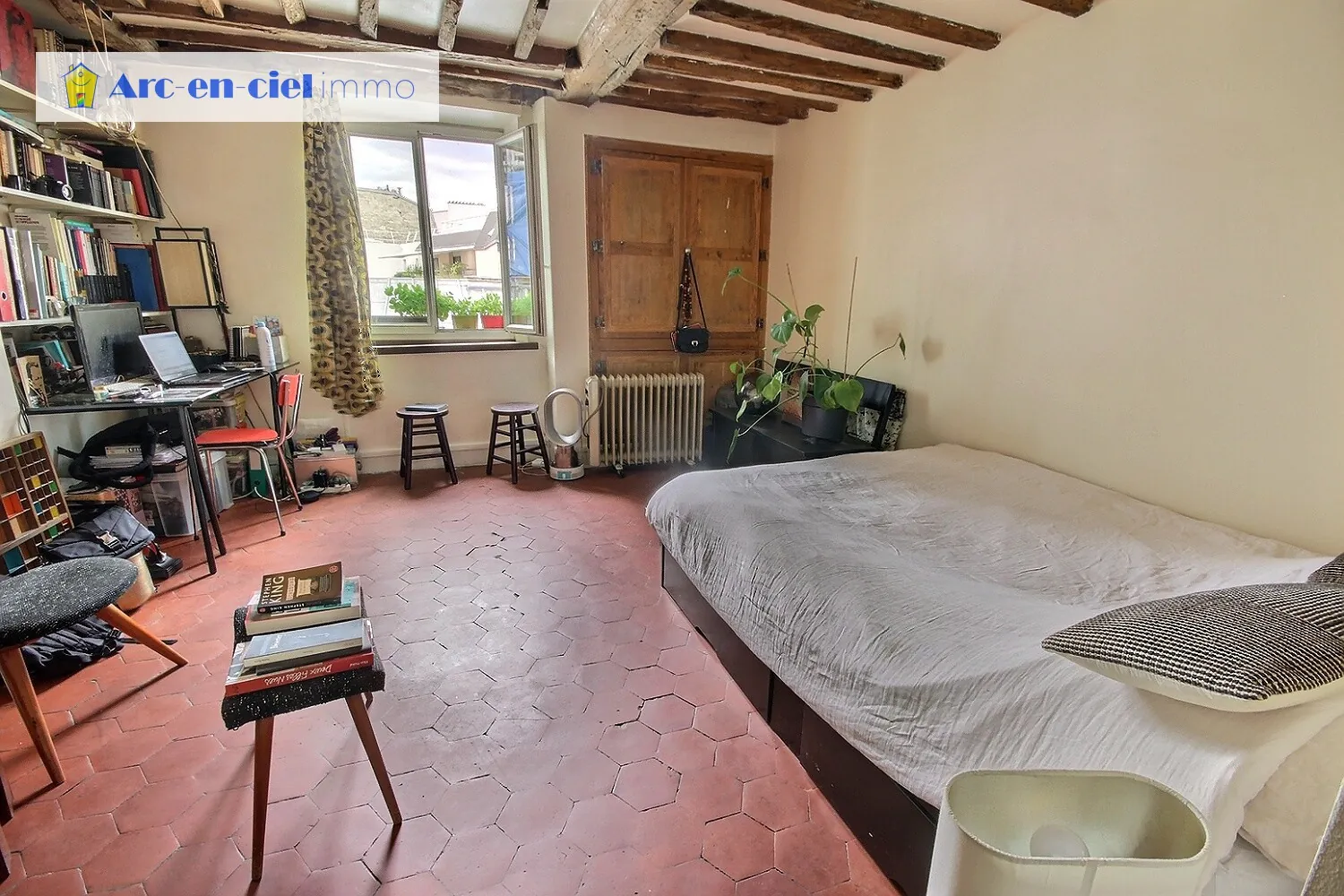 Studio à vendre Paris 10e - Vue dégagée sur l’écluse, idéalement situé rue de la Grange aux Belles 