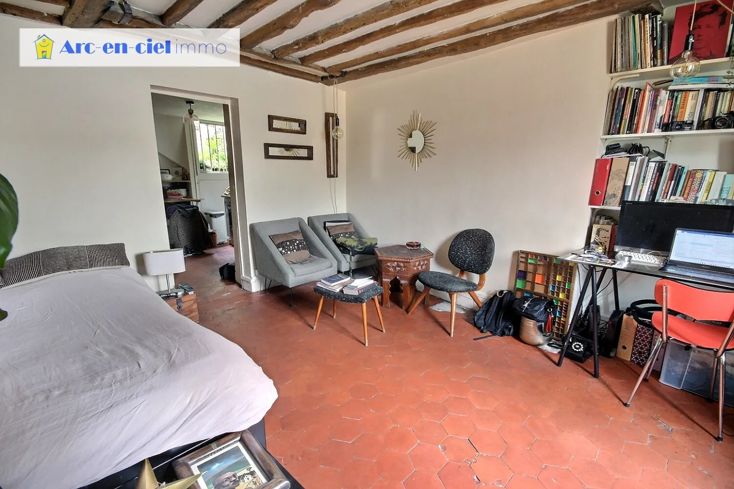 Studio à vendre Paris 10e - Vue dégagée sur l’écluse, idéalement situé rue de la Grange aux Belles 