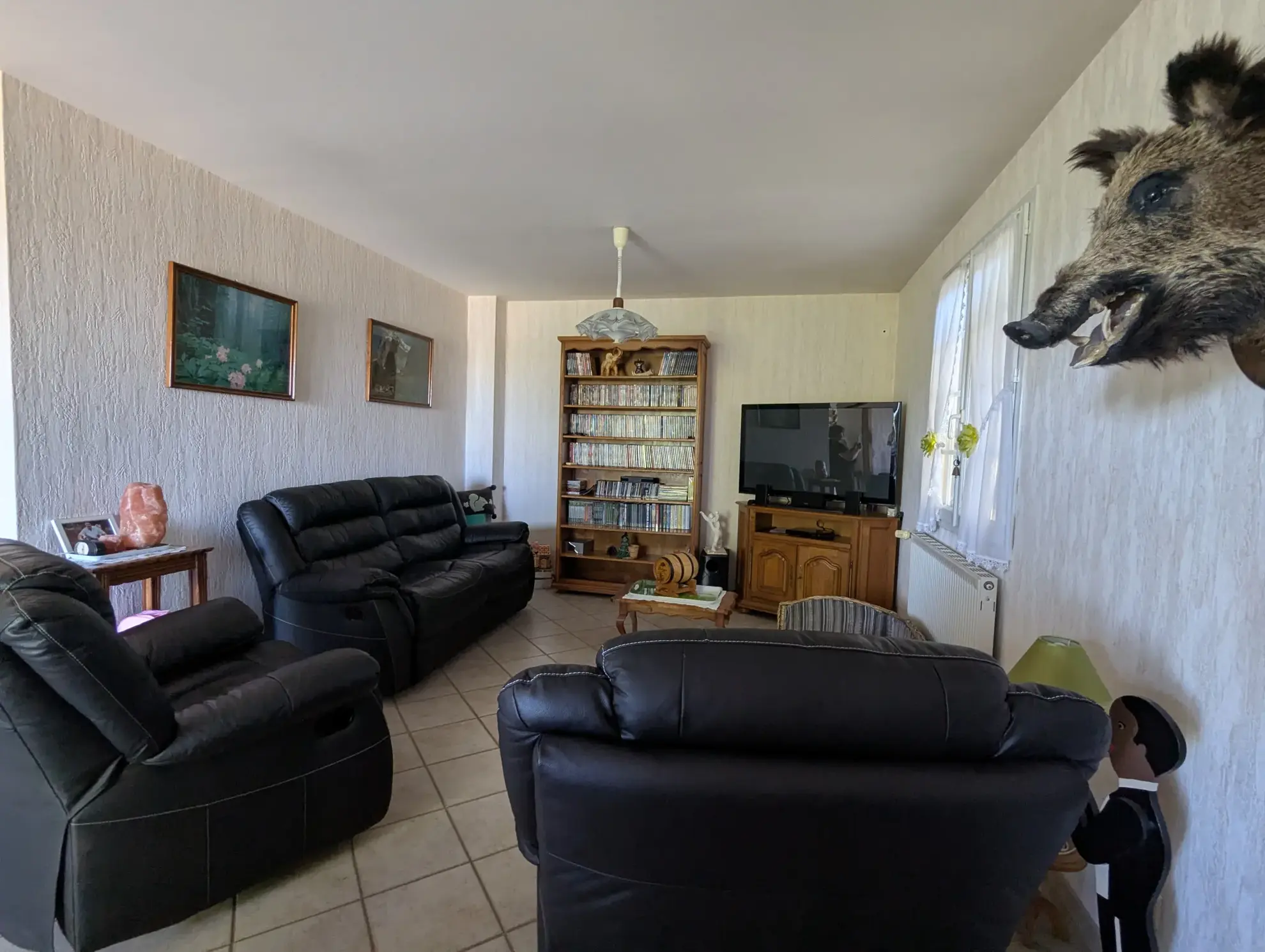 Maison de village individuelle à Seveux avec terrasse et garage 