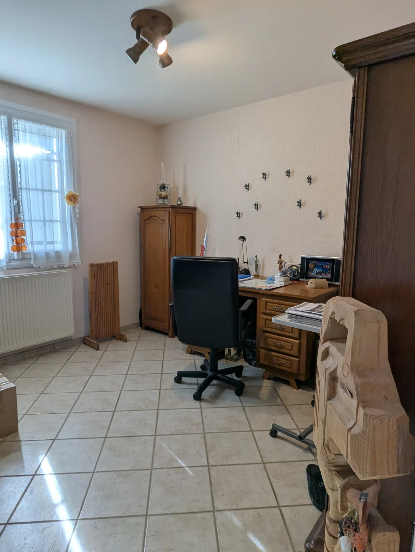 Maison de village individuelle à Seveux avec terrasse et garage 