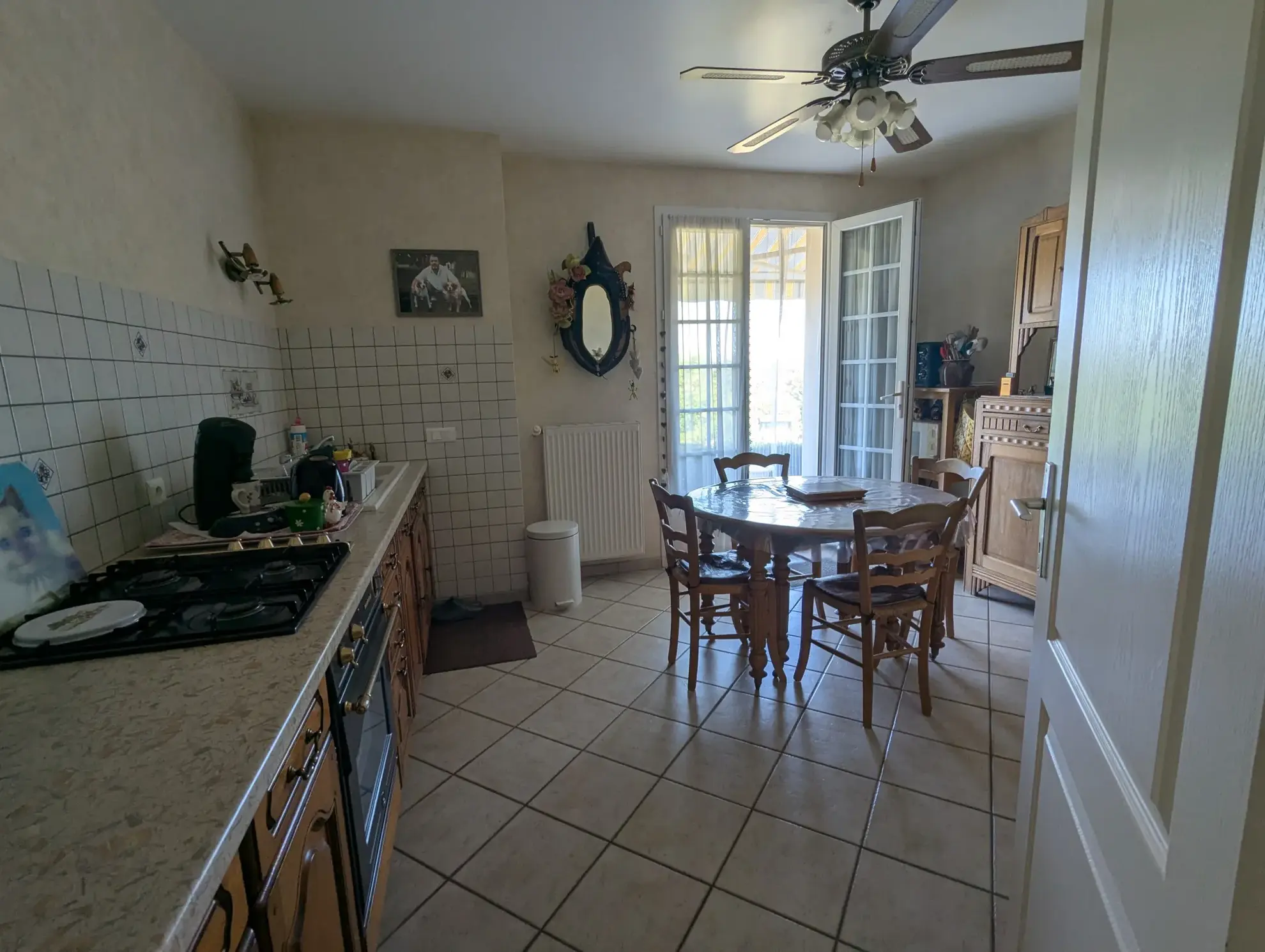 Maison de village individuelle à Seveux avec terrasse et garage 