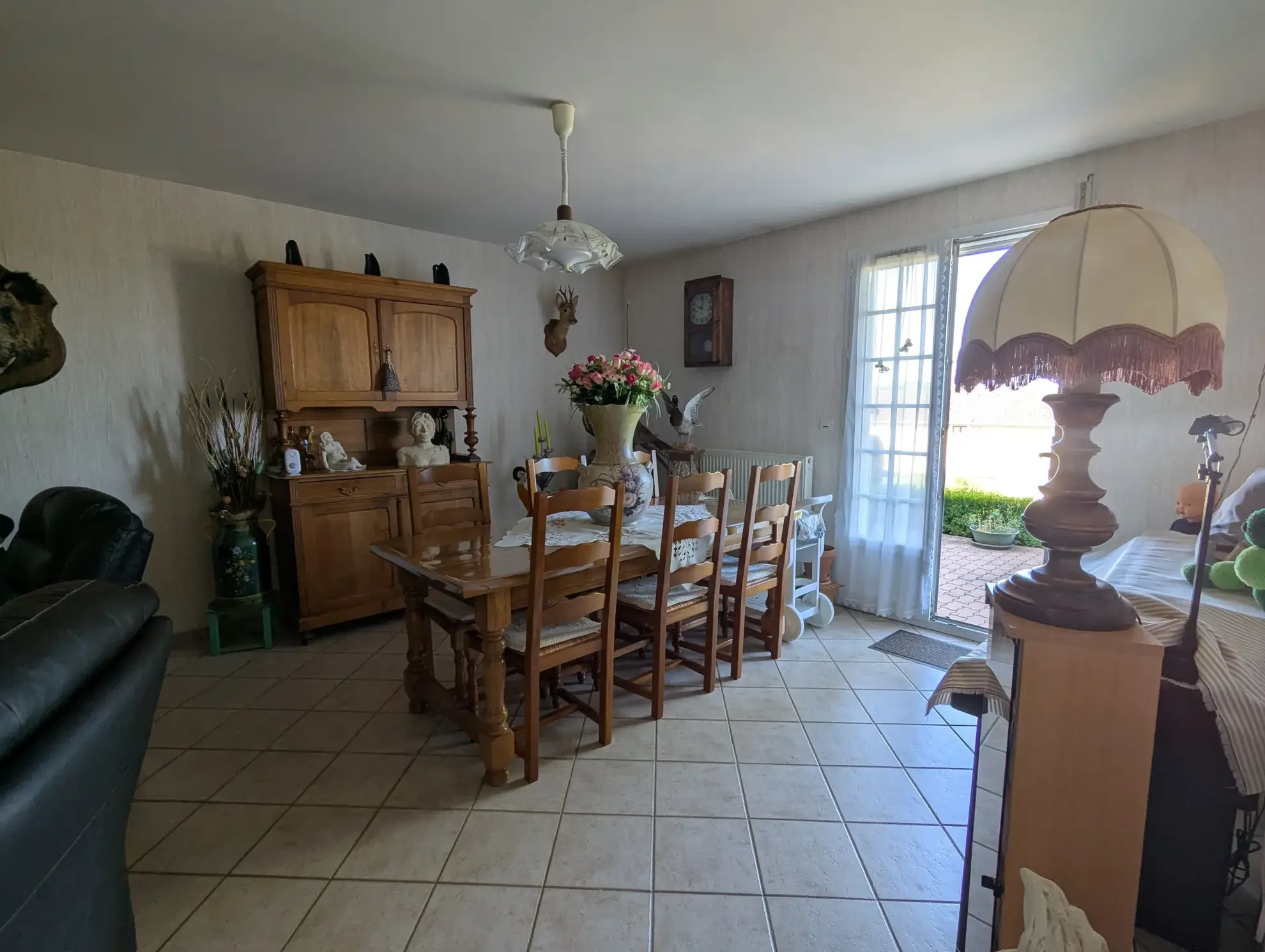 Maison de village individuelle à Seveux avec terrasse et garage 