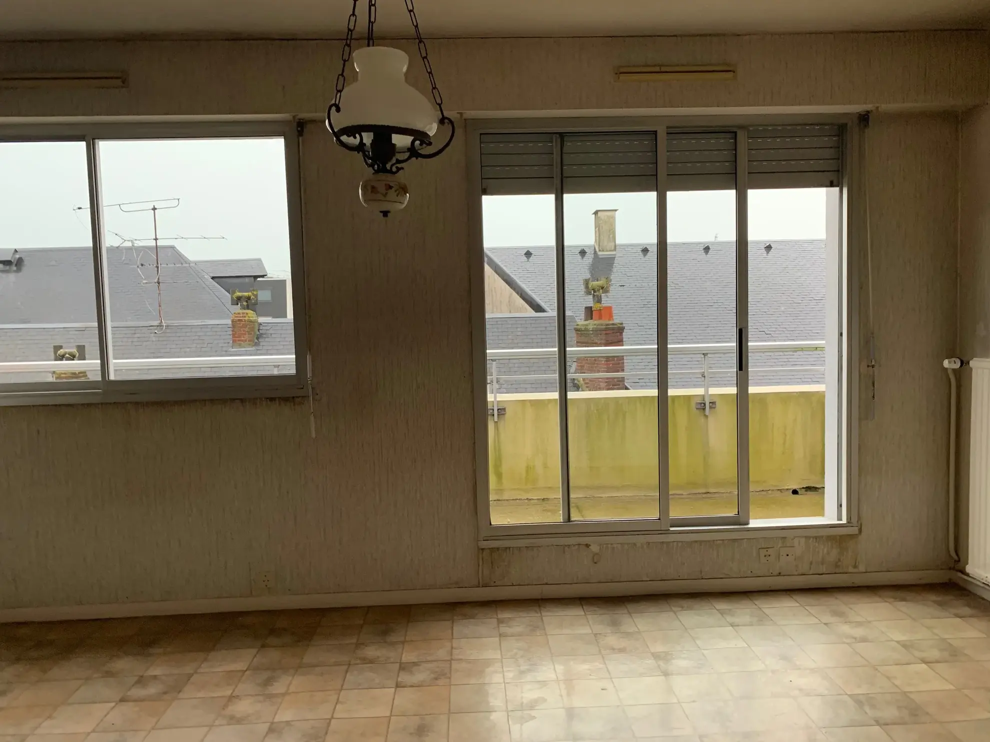 Appartement F2 avec terrasse et ascenseur à vendre à Dieppe 