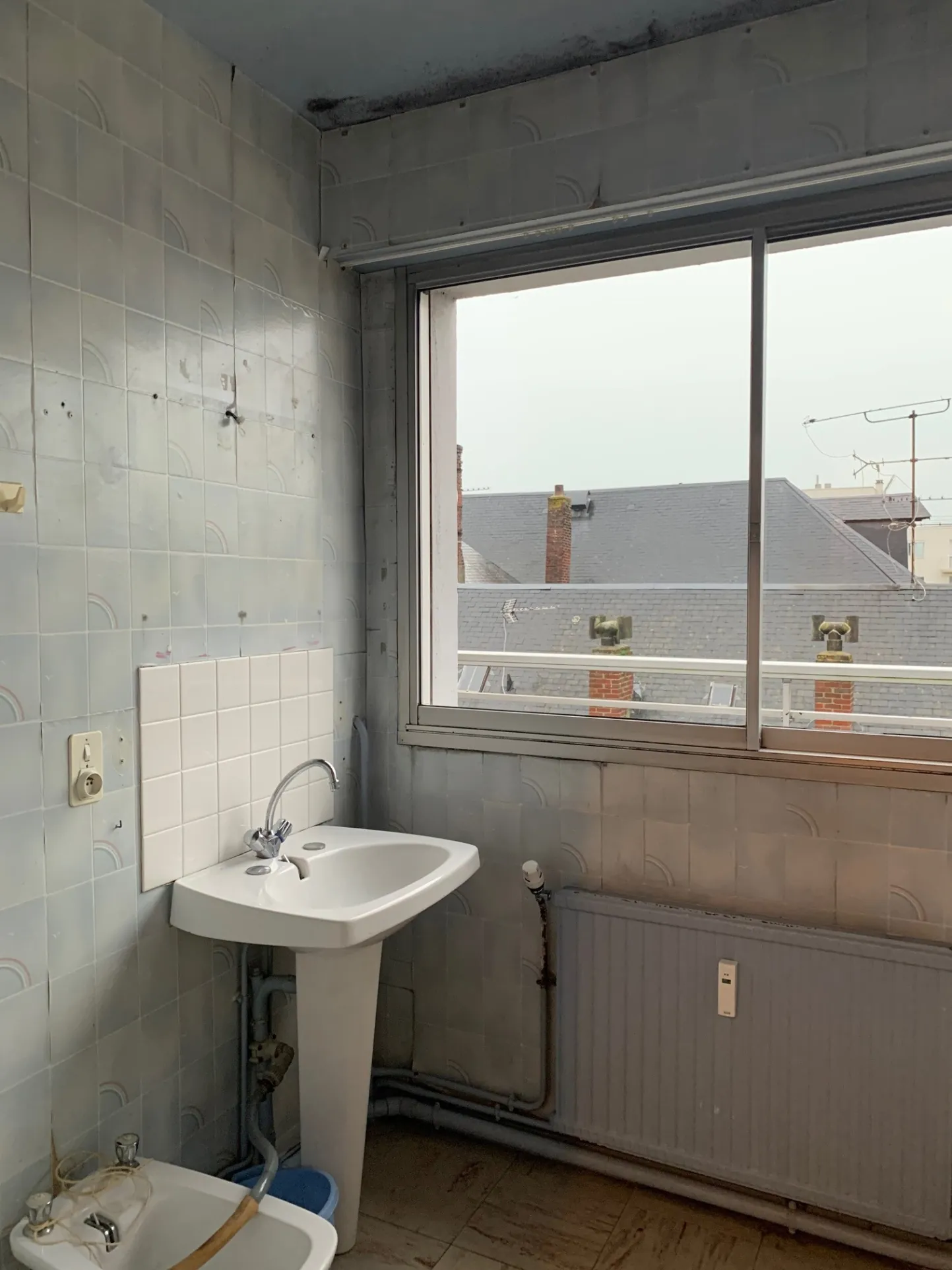 Appartement F2 avec terrasse et ascenseur à vendre à Dieppe 