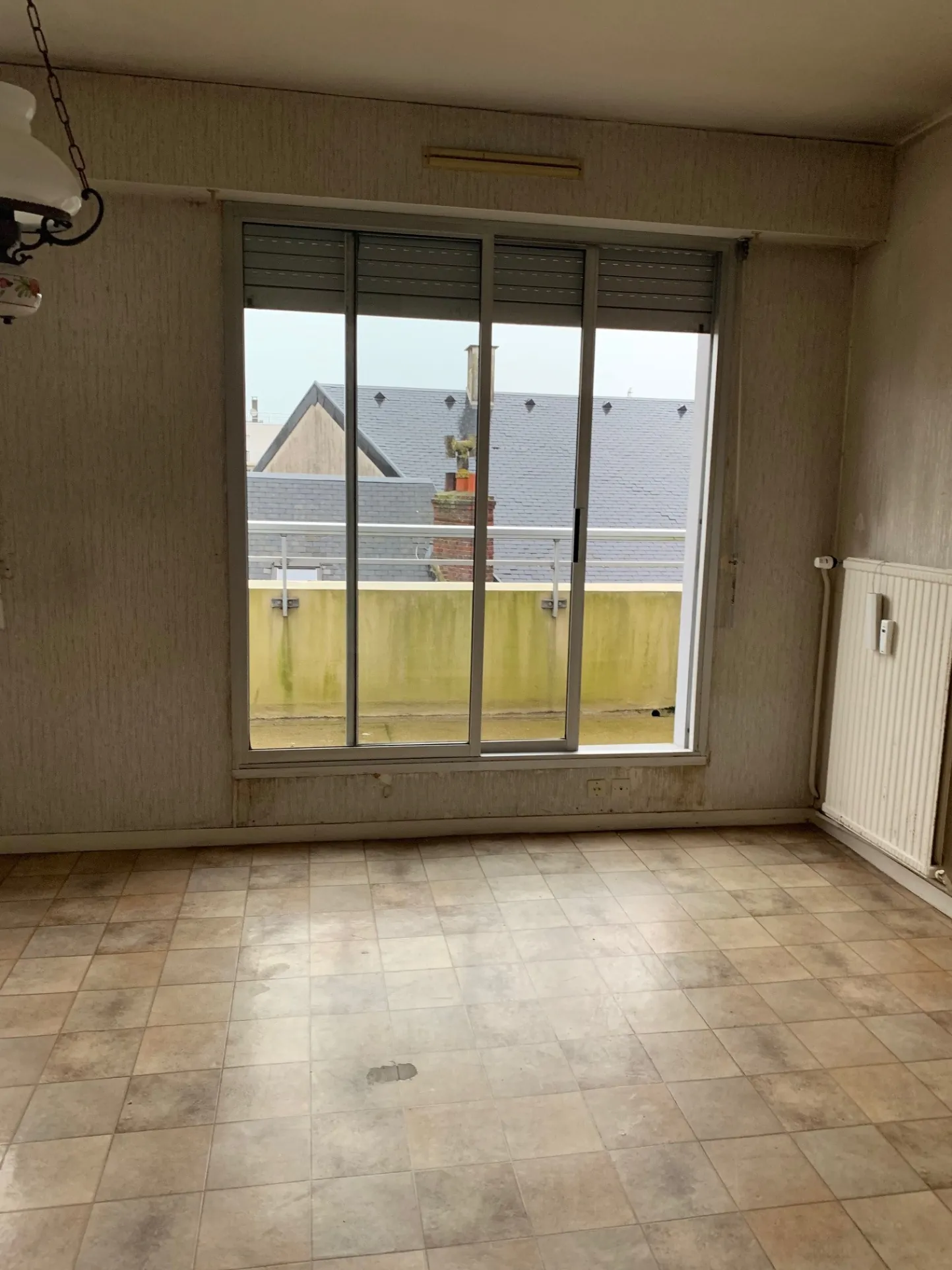 Appartement F2 avec terrasse et ascenseur à vendre à Dieppe 