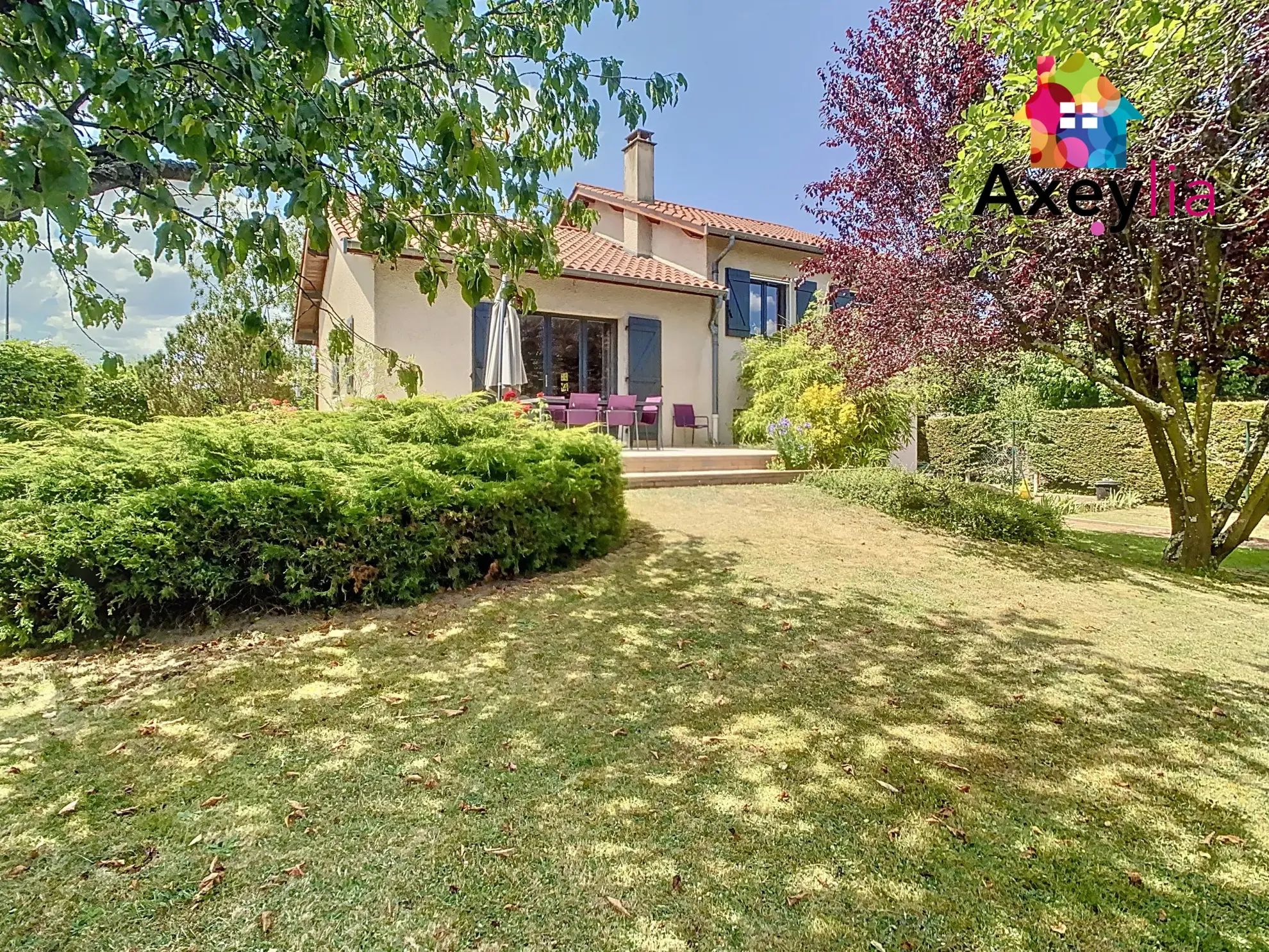 Maison à vendre à Villerest - Terrain de 800 m², 4 pièces, 3 chambres 