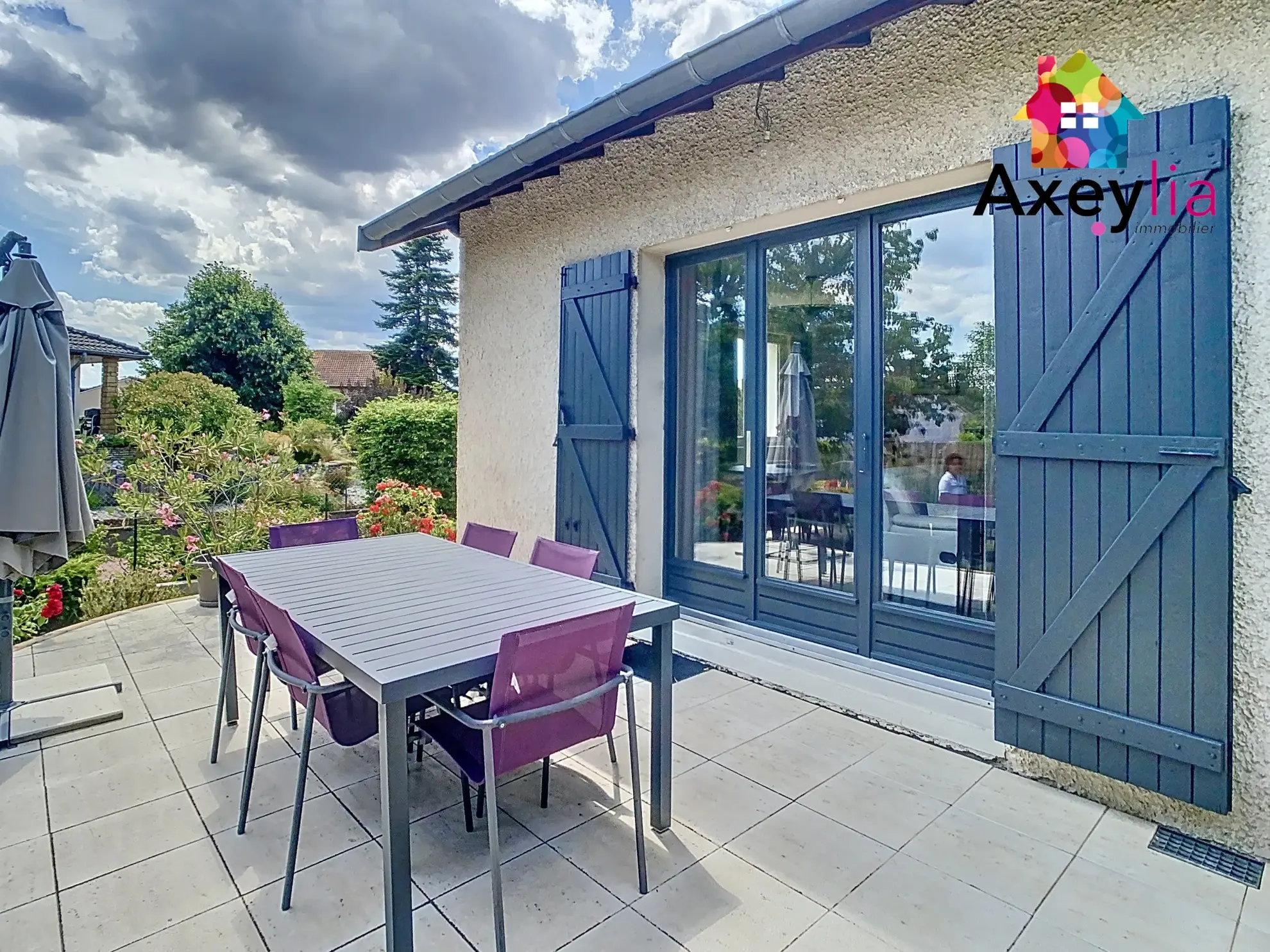 Maison à vendre à Villerest - Terrain de 800 m², 4 pièces, 3 chambres 