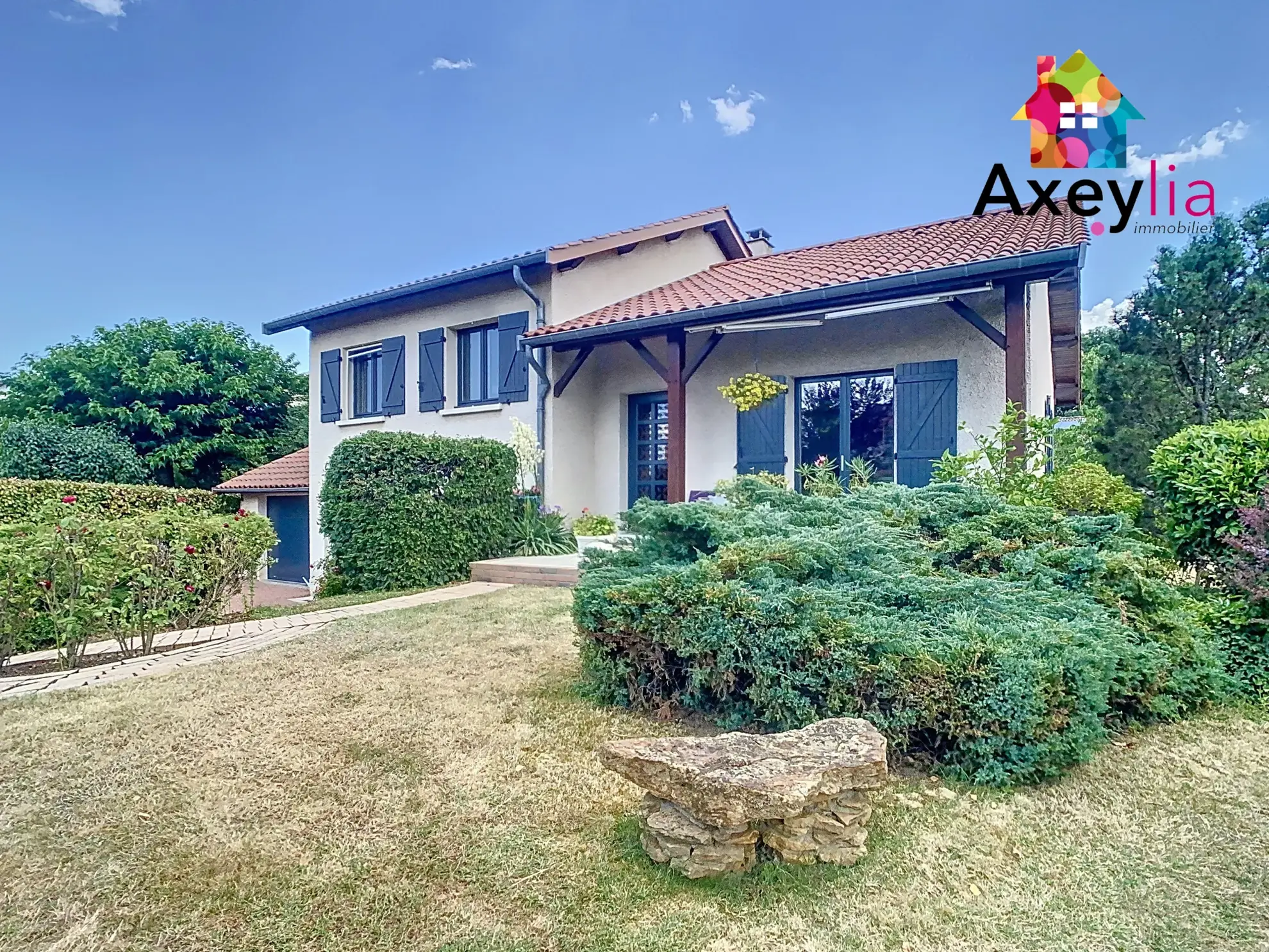 Maison à vendre à Villerest - Terrain de 800 m², 4 pièces, 3 chambres