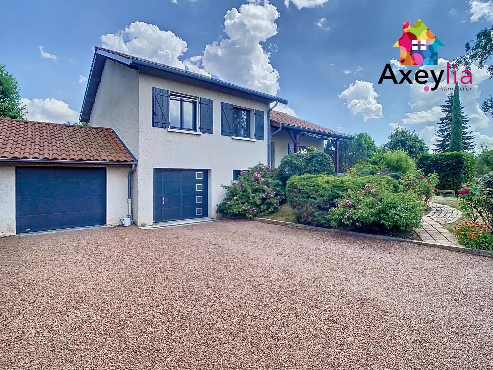 Maison à vendre à Villerest - Terrain de 800 m², 4 pièces, 3 chambres 