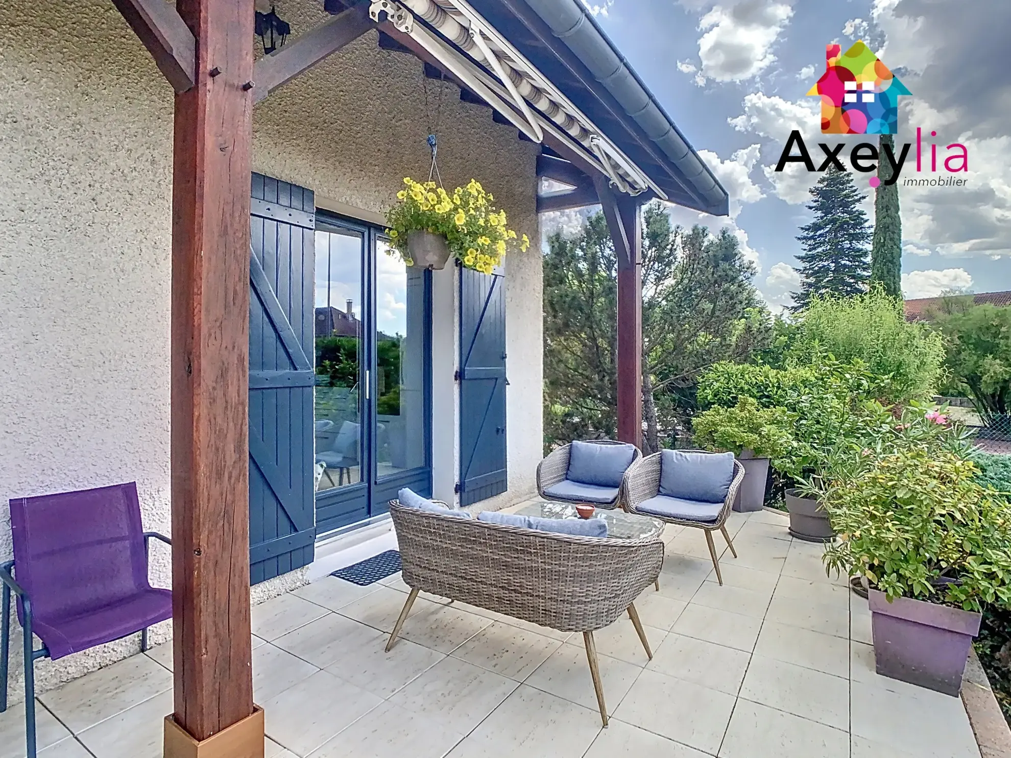 Maison à vendre à Villerest - Terrain de 800 m², 4 pièces, 3 chambres 