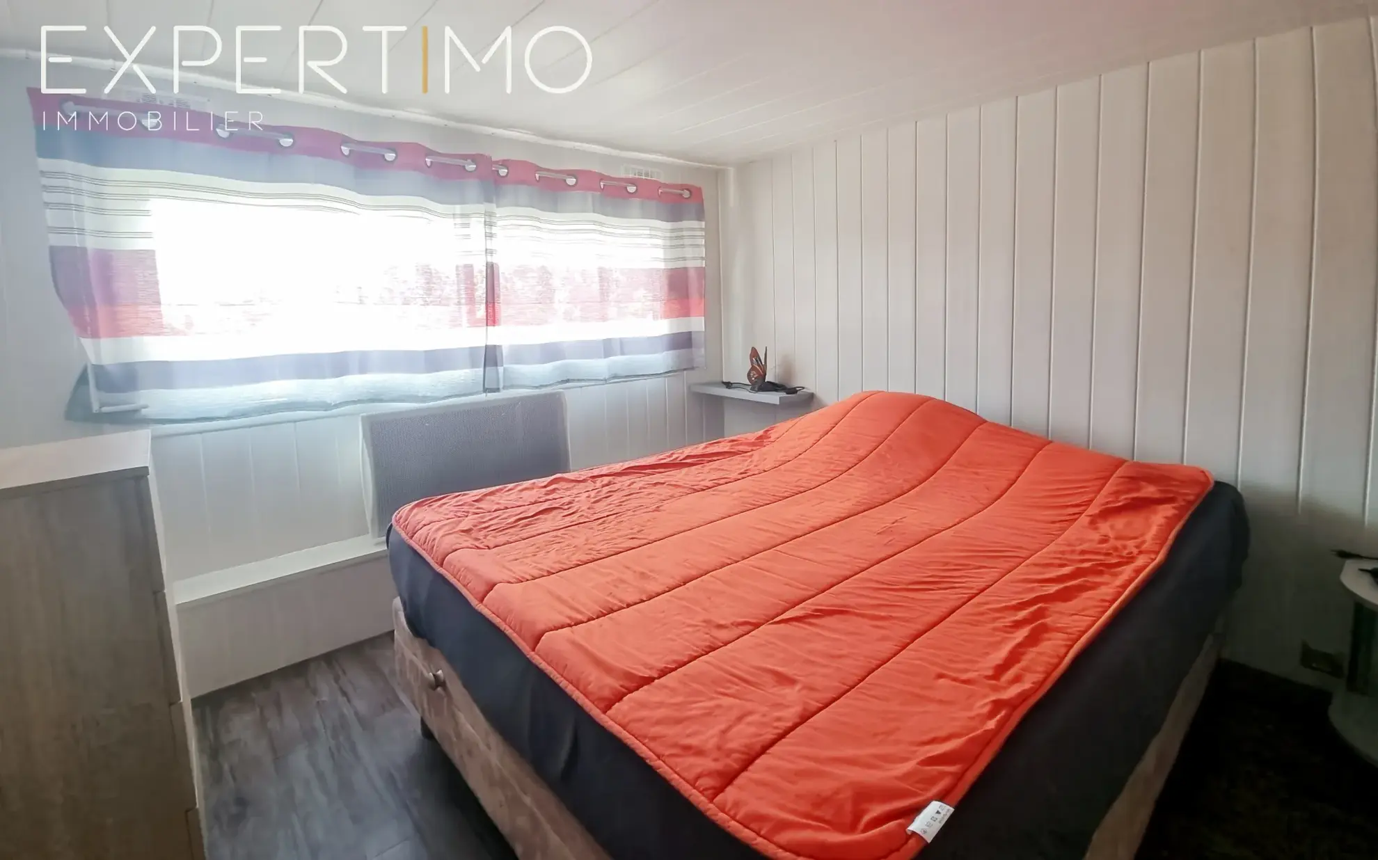 Mobil-home avec terrain privé à 3 km des plages à Bourgneuf-en-Retz 