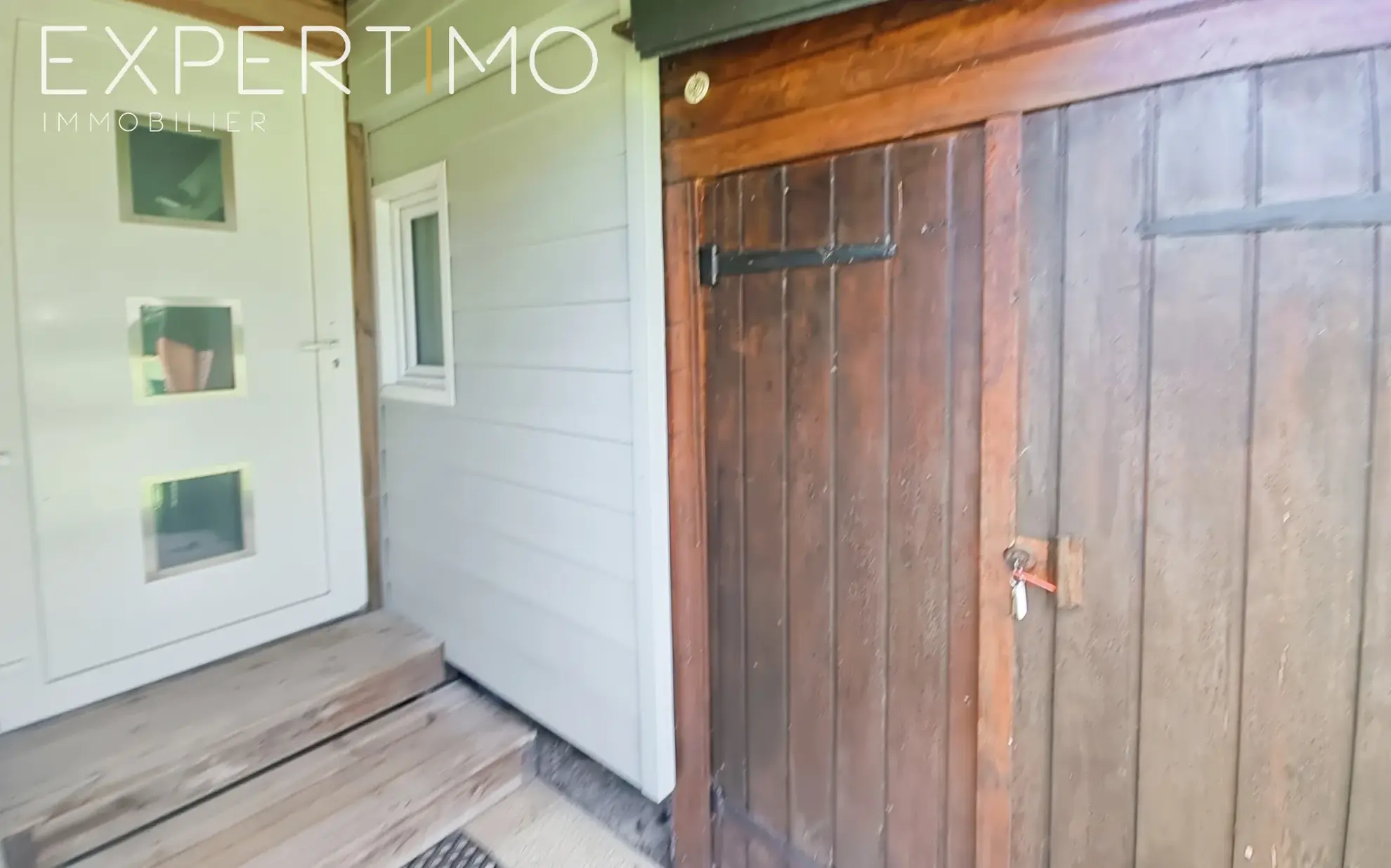 Mobil-home avec terrain privé à 3 km des plages à Bourgneuf-en-Retz 