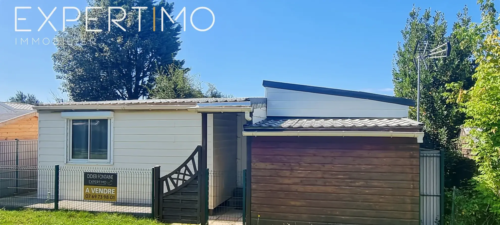 Mobil-home en parc résidentiel à 3 km des plages à Bourgneuf-en-Retz