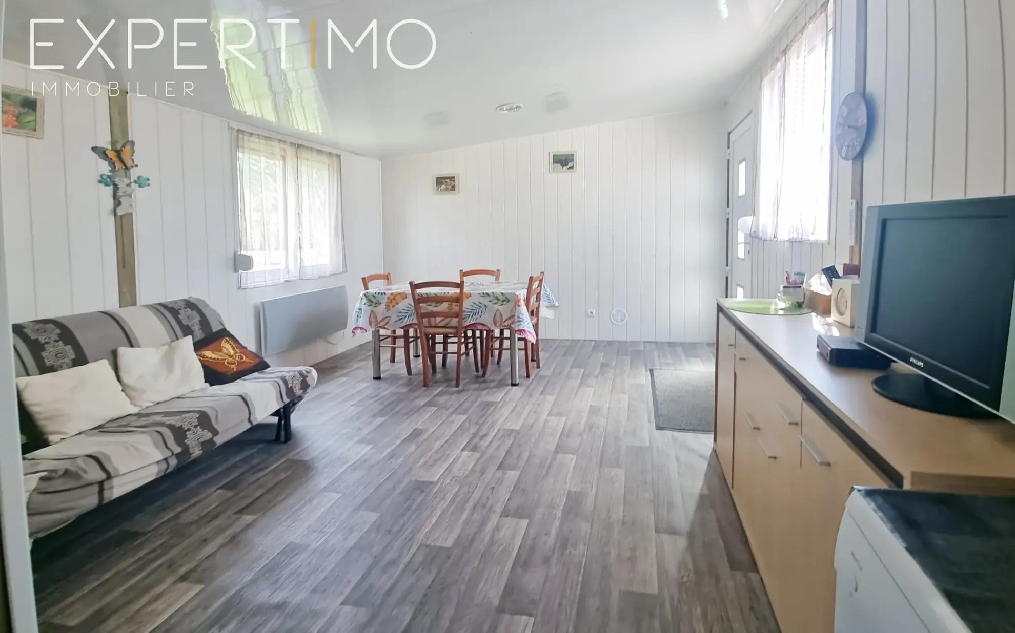 Mobil-home avec terrain privé à 3 km des plages à Bourgneuf-en-Retz 