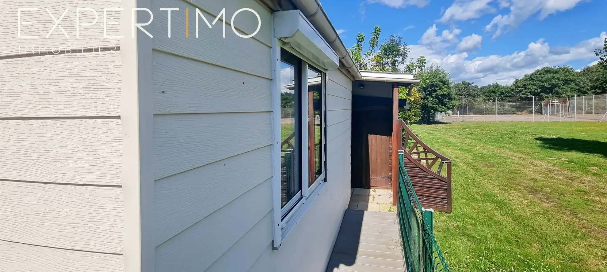 Mobil-home avec terrain privé à 3 km des plages à Bourgneuf-en-Retz 