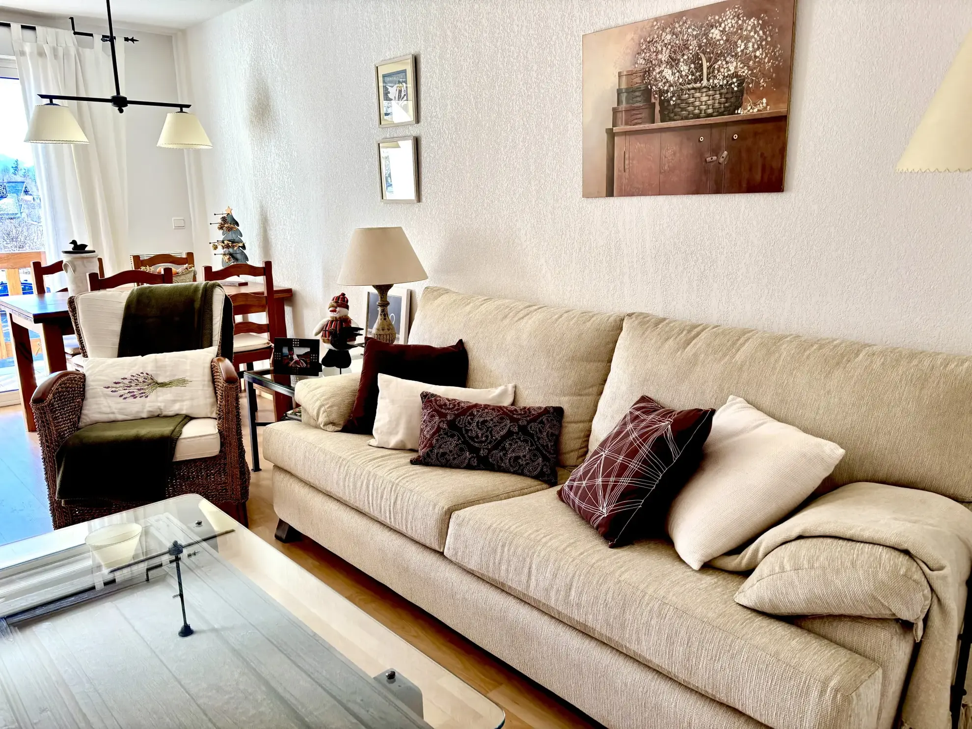 Appartement T2 bis lumineux à Font-Romeu avec garage privé 