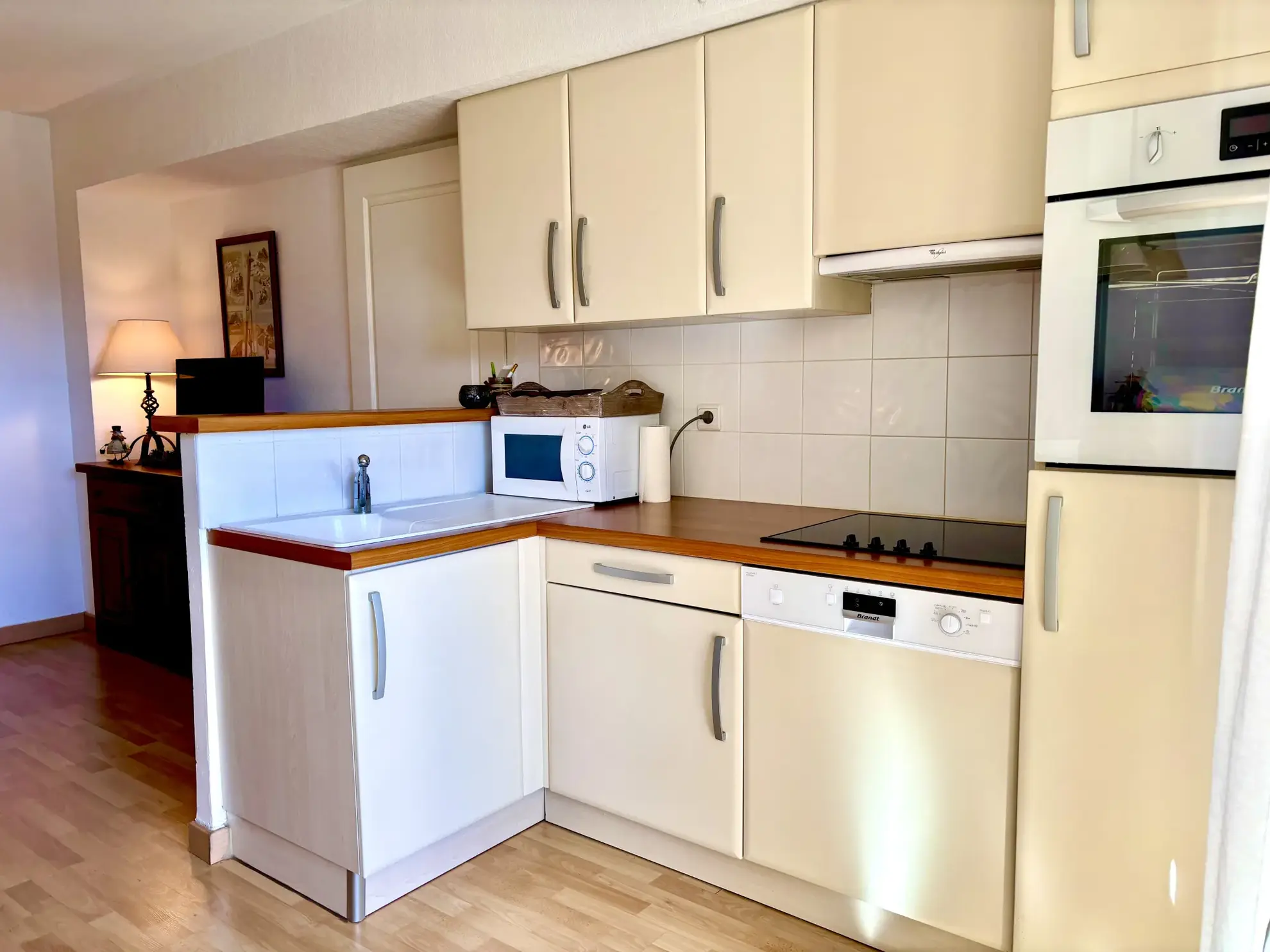 Appartement T2 bis lumineux à Font-Romeu avec garage privé 