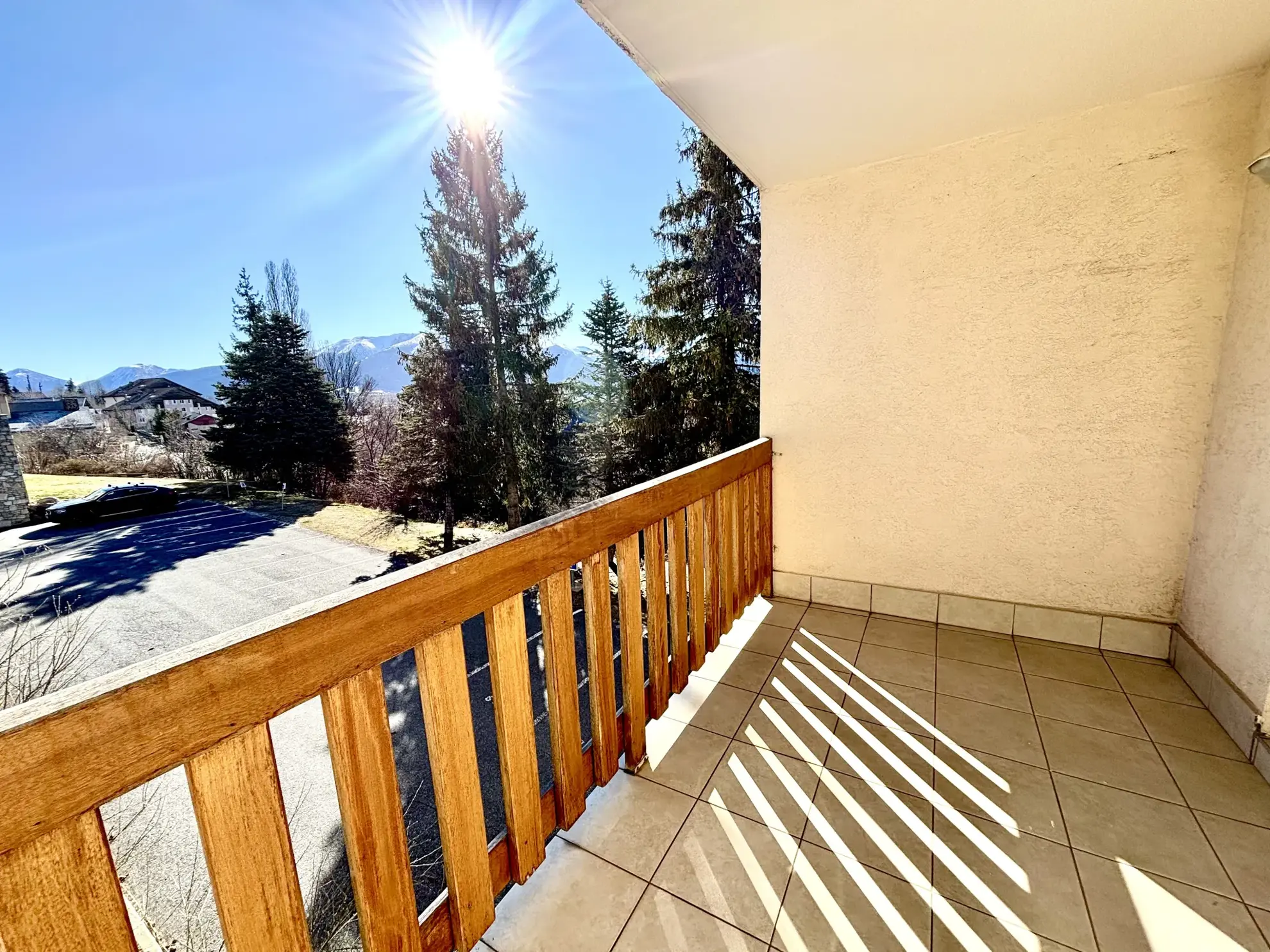 Appartement T2 bis lumineux à Font-Romeu avec garage privé 