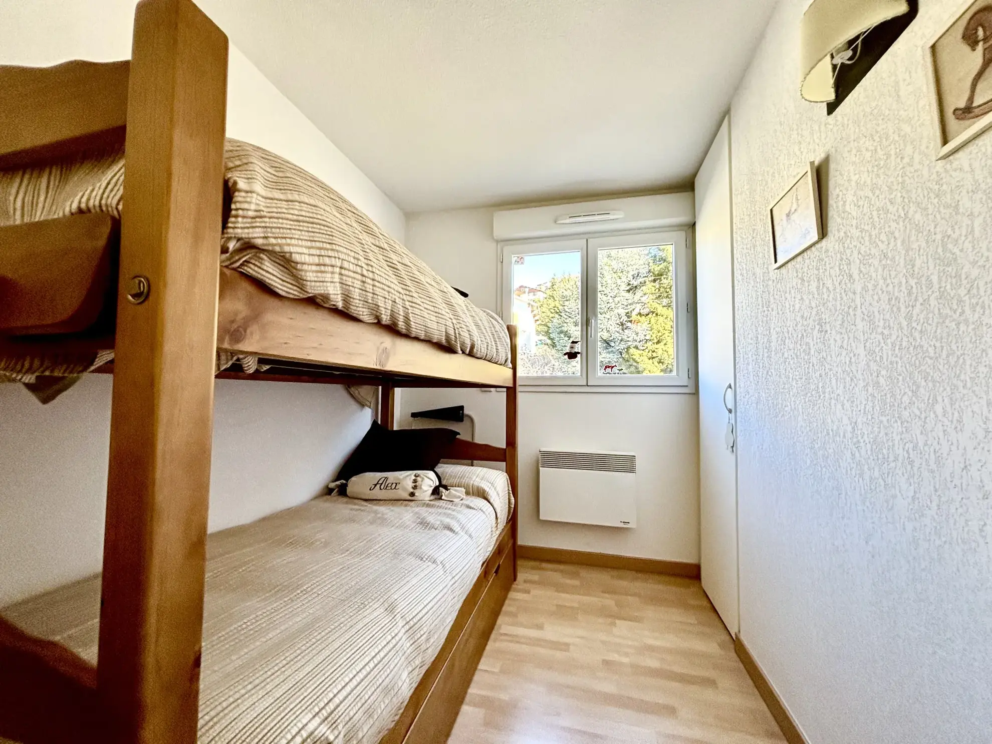 Appartement T2 bis lumineux à Font-Romeu avec garage privé 