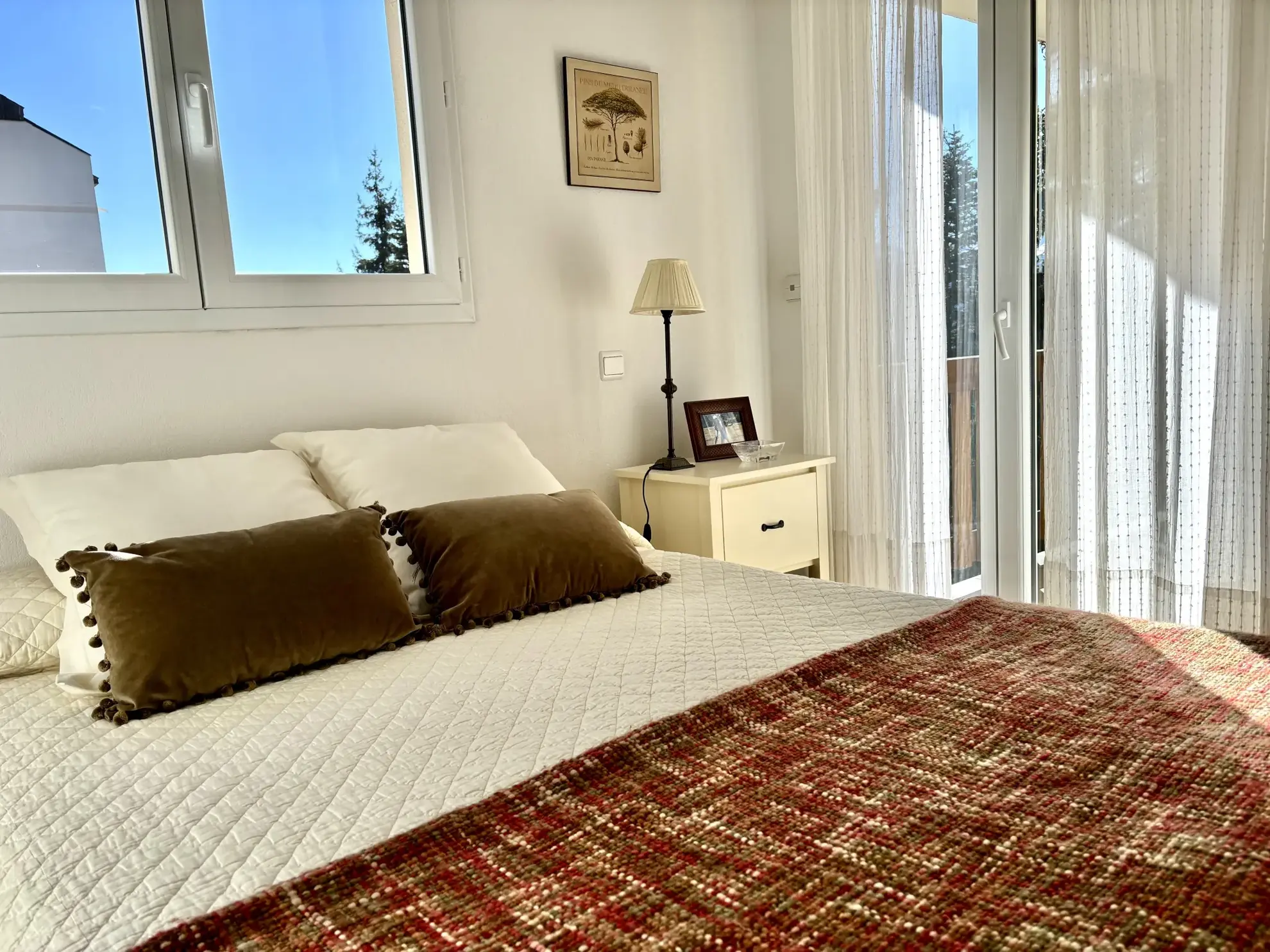 Appartement T2 bis lumineux à Font-Romeu avec garage privé 