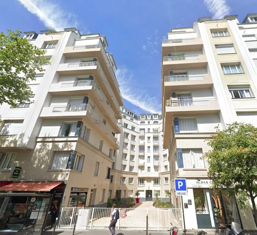 Studio lumineux de 25,87 m² à Boulogne-Billancourt - Prêt à louer
