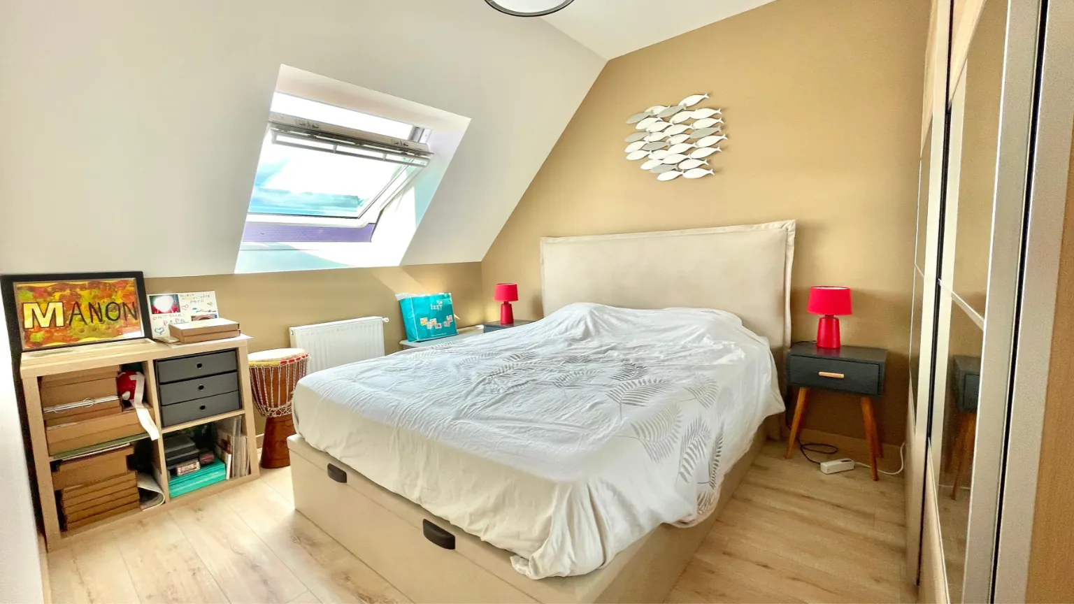 Maison contemporaine neuve à Saint Augustin des Bois - 110 m² avec garage et jardin clôturé 