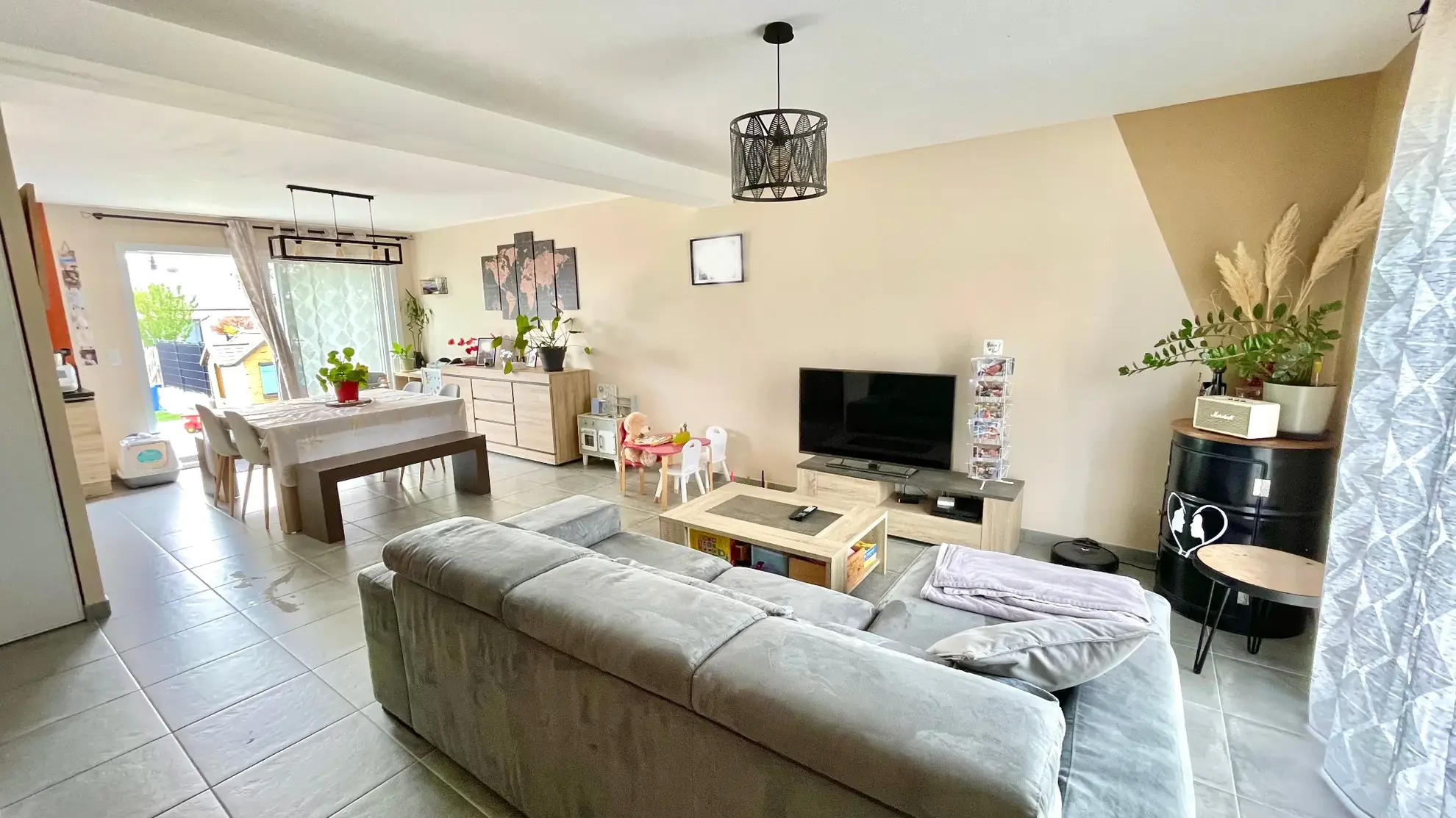 Maison contemporaine neuve à Saint Augustin des Bois - 110 m² avec garage et jardin clôturé