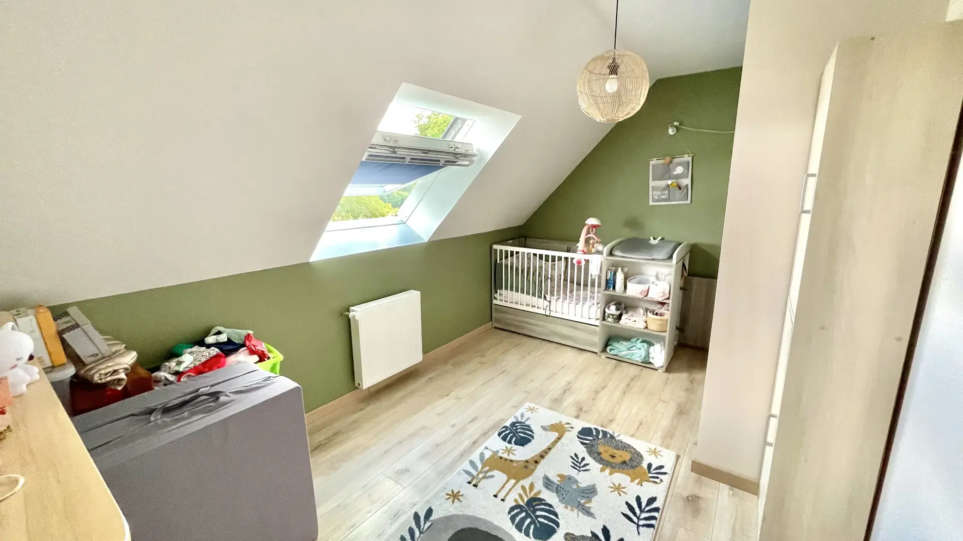 Maison contemporaine neuve à Saint Augustin des Bois - 110 m² avec garage et jardin clôturé 