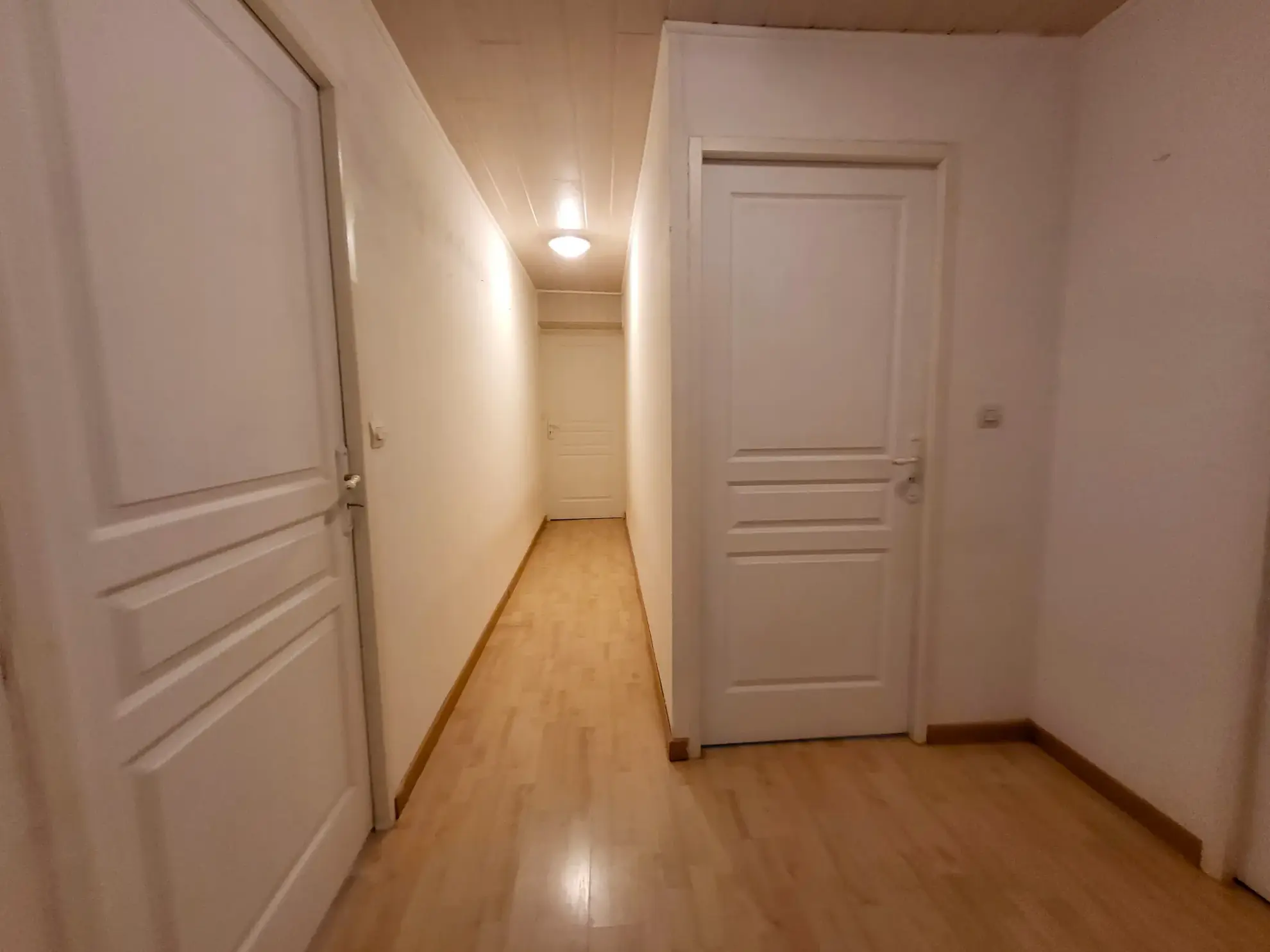 Maison de village en pierre à Dornas en Ardèche avec terrain et vue panoramique 