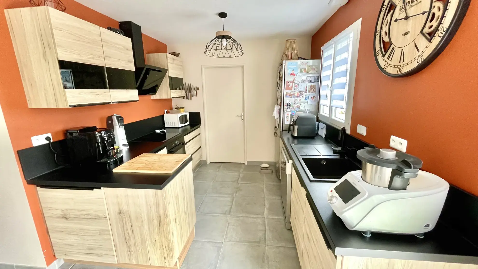 Maison contemporaine neuve à Saint Augustin des Bois - 110 m² avec garage et jardin clôturé 