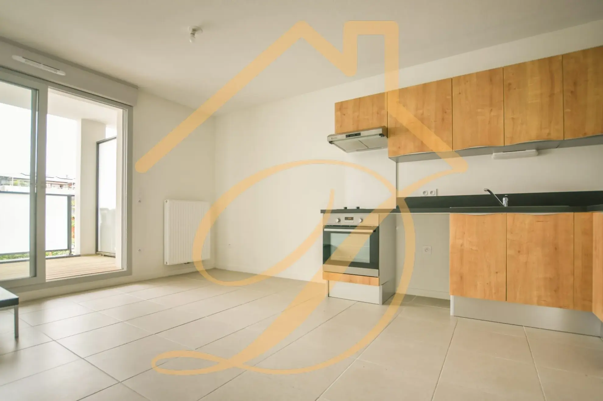 Appartement T2 avec terrasse et parking souterrain à La Teste de Buch 