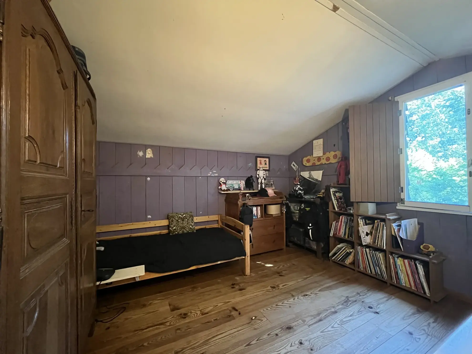 Belle maison familiale avec grand terrain arboré à Frontenac - 4780 m² 