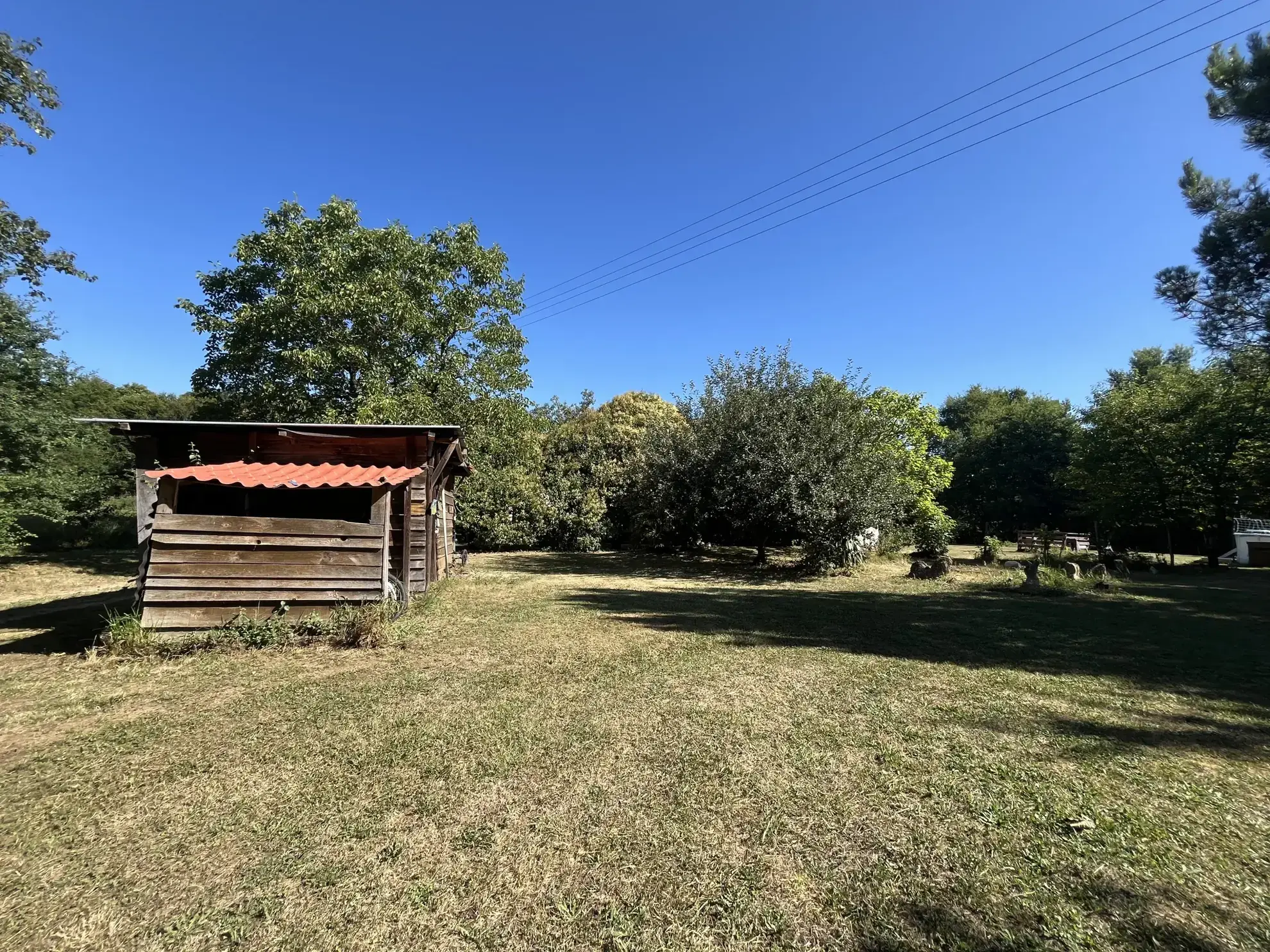 Belle maison familiale avec grand terrain arboré à Frontenac - 4780 m² 
