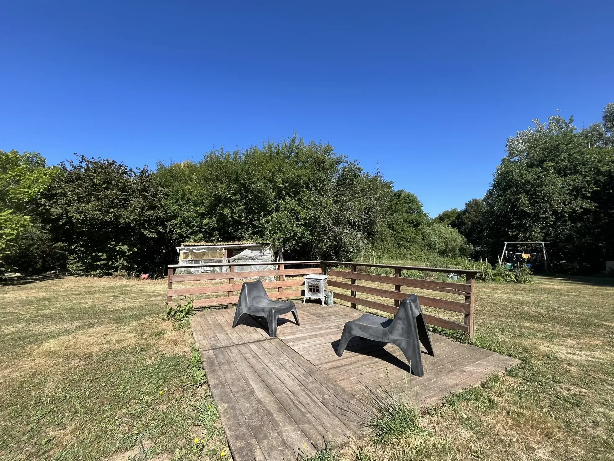 Belle maison familiale avec grand terrain arboré à Frontenac - 4780 m² 