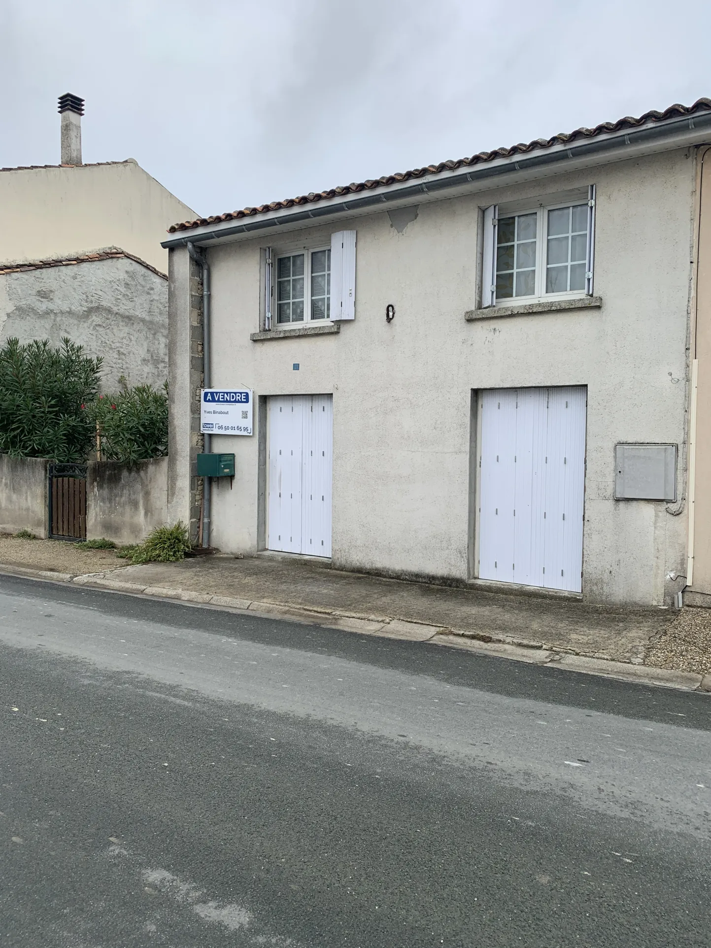 Maison 3 pièces à Prignac de 70 m² entièrement rénovée en 2016 