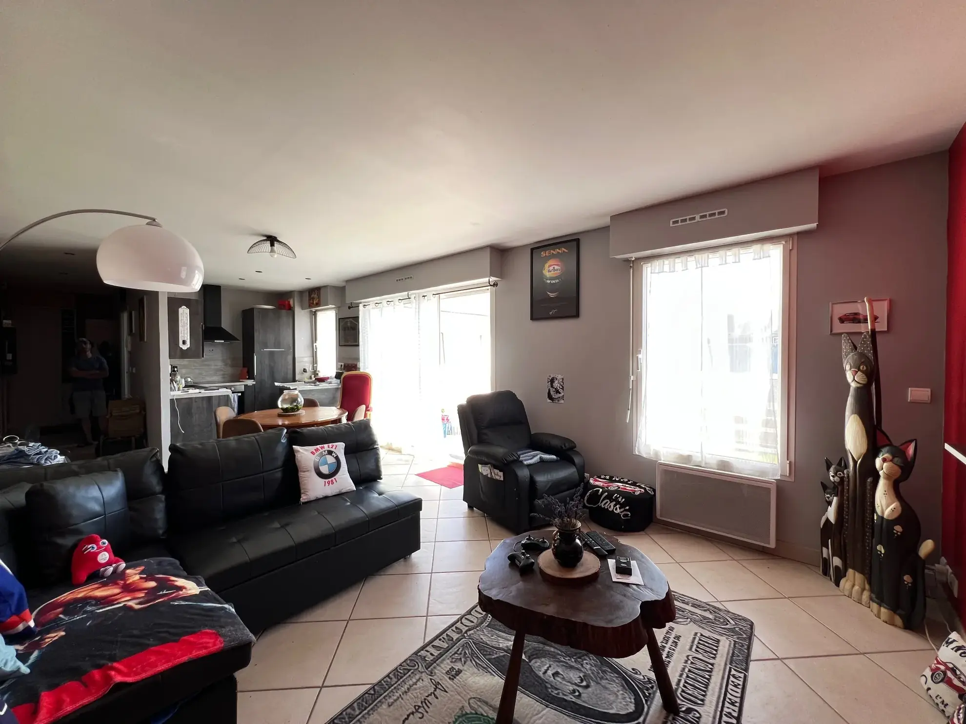 Appartement 2 pièces avec balcon en hyper-centre d'Abbeville 