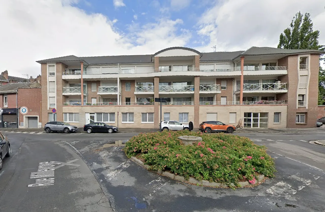 Appartement 2 pièces avec balcon en hyper-centre d'Abbeville