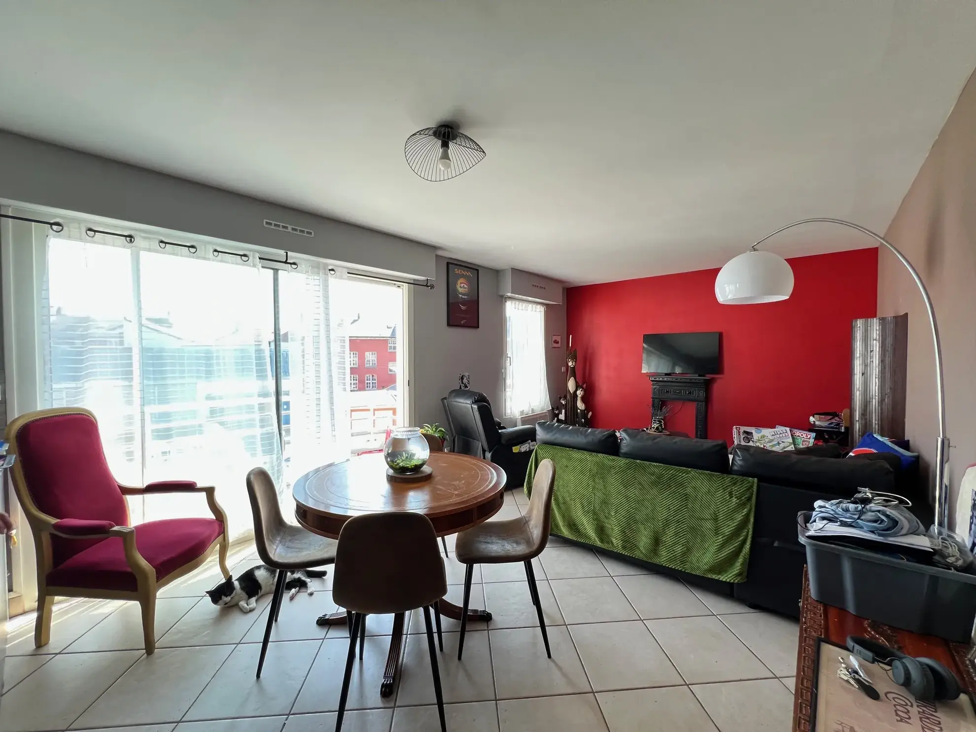 Appartement 2 pièces avec balcon en hyper-centre d'Abbeville 