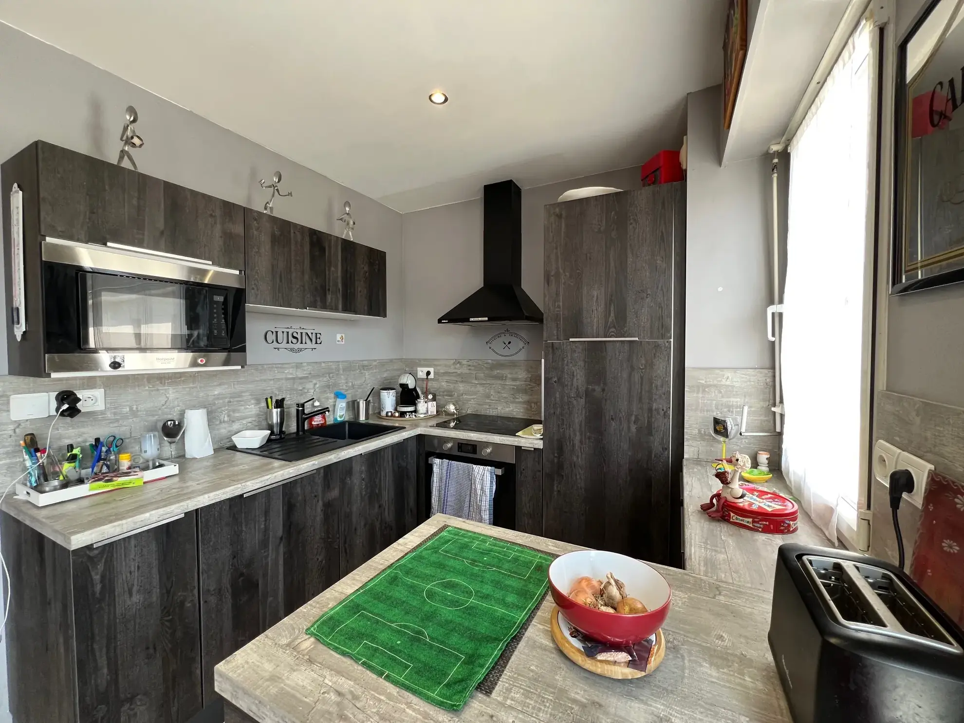 Appartement 2 pièces avec balcon en hyper-centre d'Abbeville 