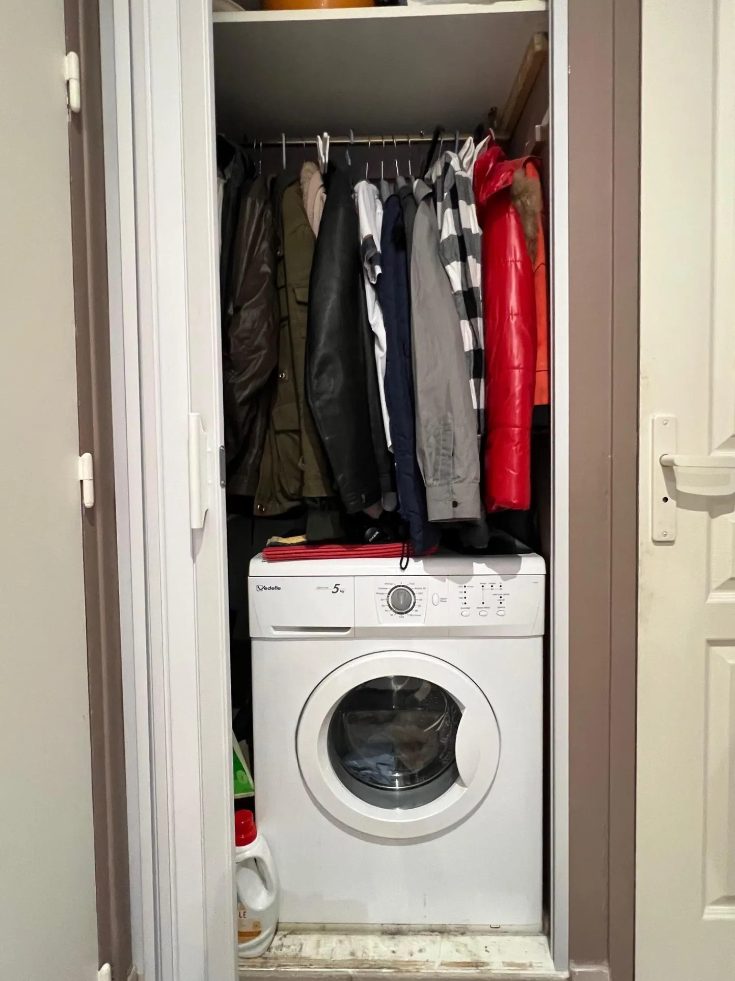 Appartement 2 pièces avec balcon en hyper-centre d'Abbeville 