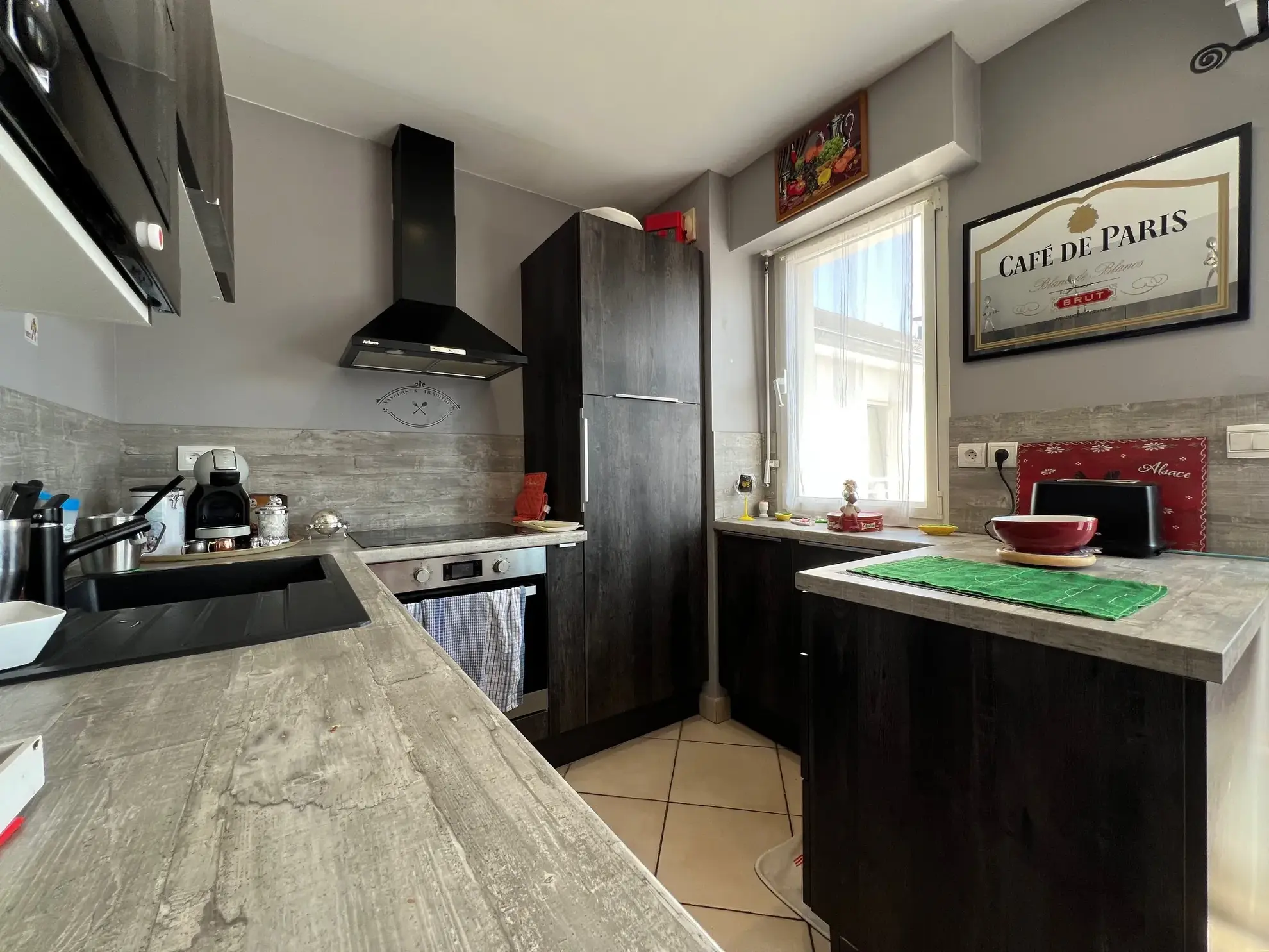 Appartement 2 pièces avec balcon en hyper-centre d'Abbeville 