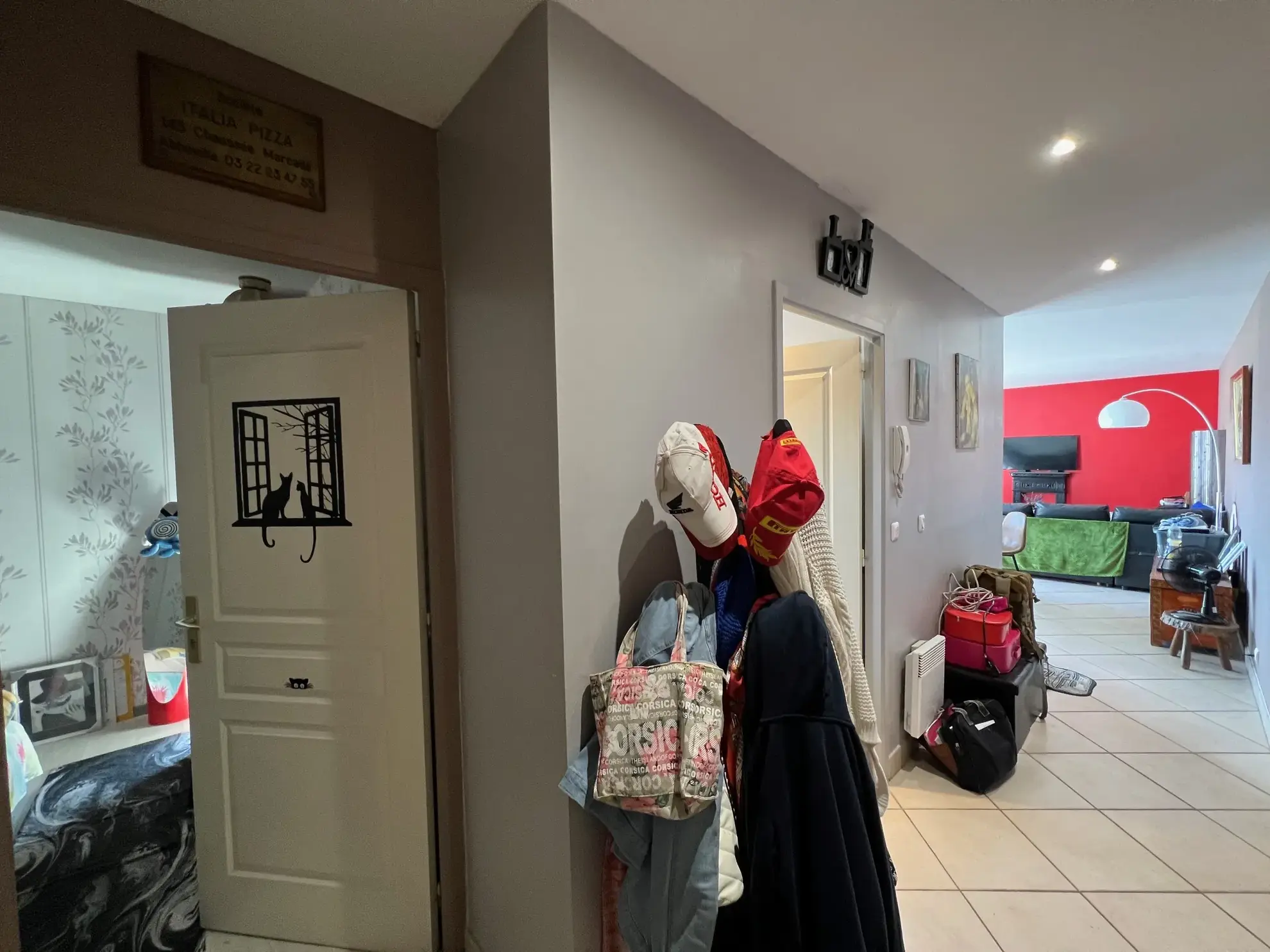 Appartement 2 pièces avec balcon en hyper-centre d'Abbeville 