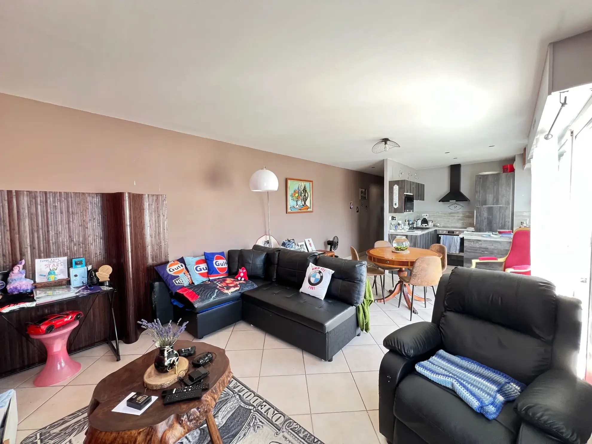 Appartement 2 pièces avec balcon en hyper-centre d'Abbeville 