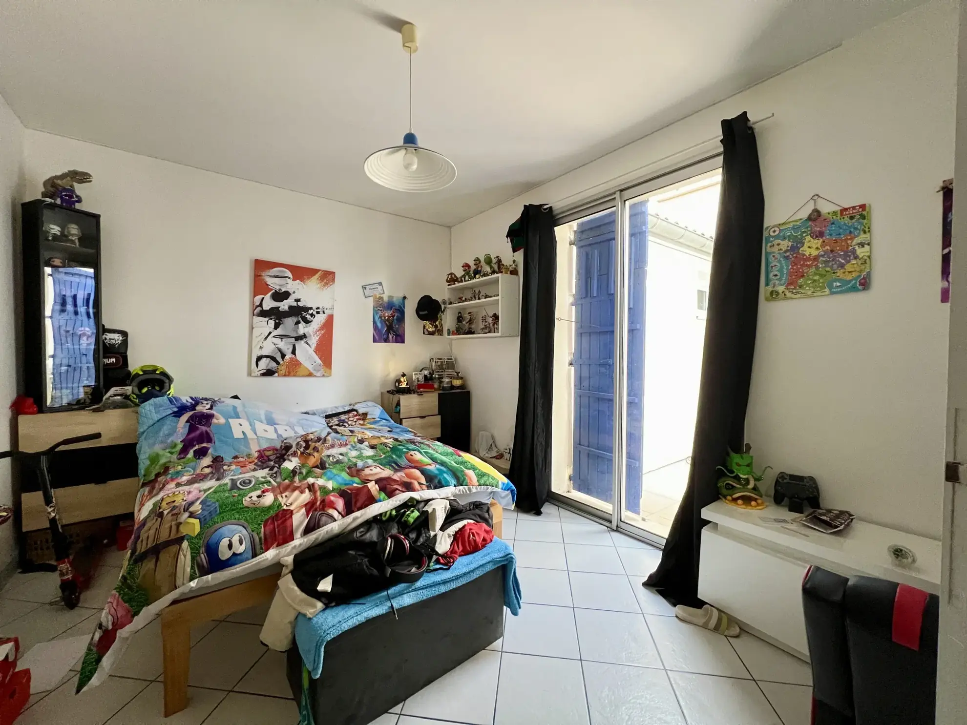 Maison familiale 5 chambres à vendre à Saint Paul Cap de Joux, vue campagne 