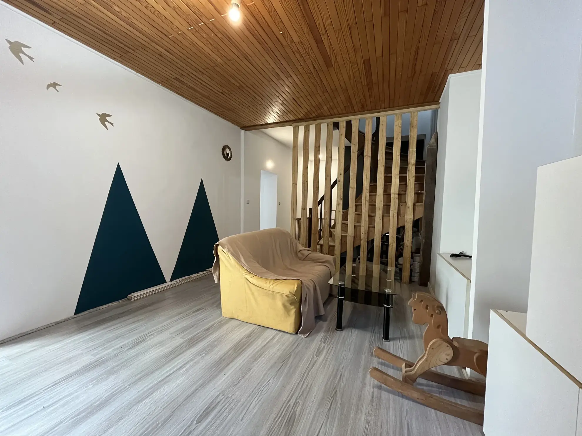 Maison familiale de 250m² avec jardin proche de Langon 