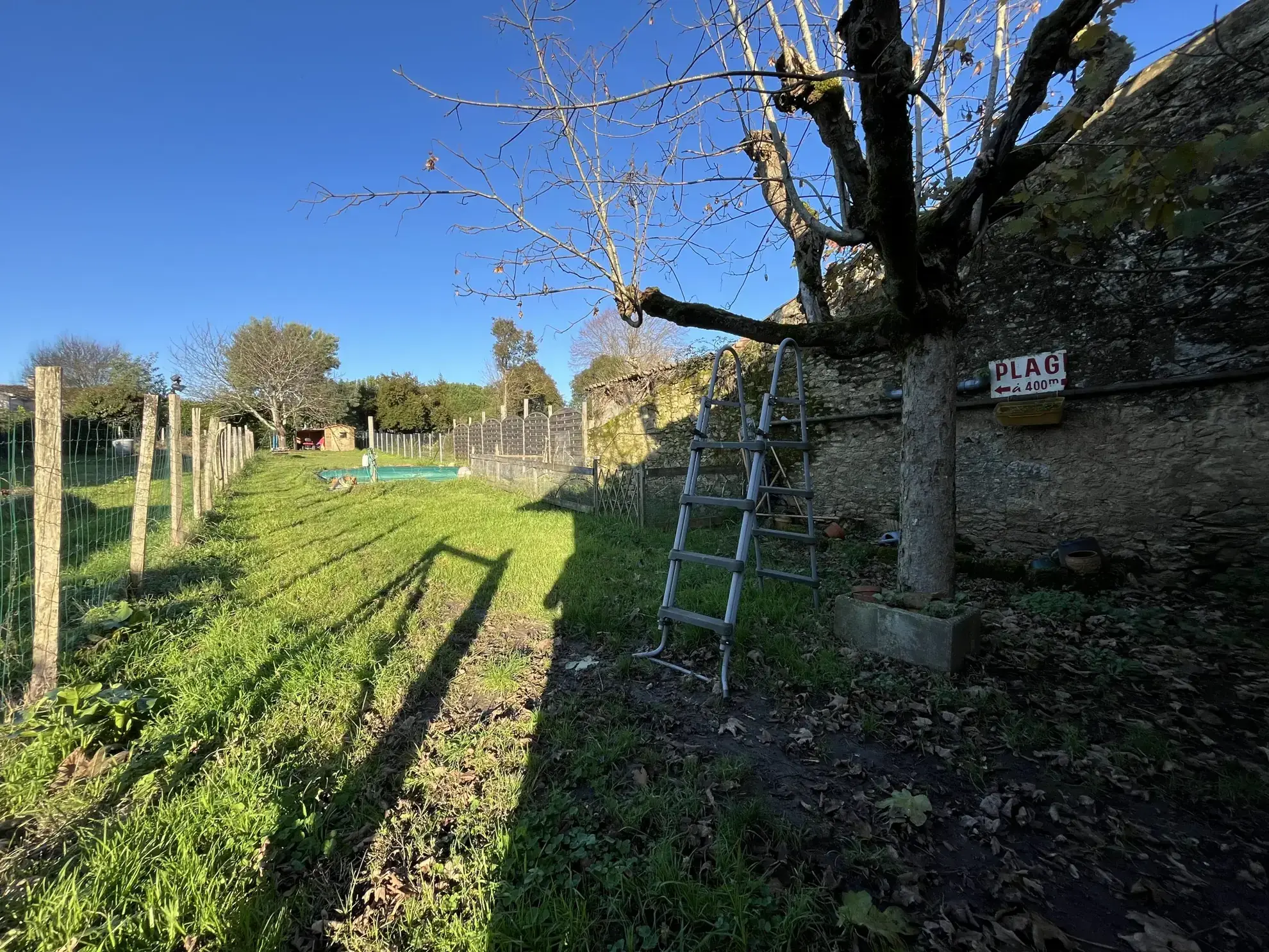 Maison familiale de 250m² avec jardin proche de Langon 