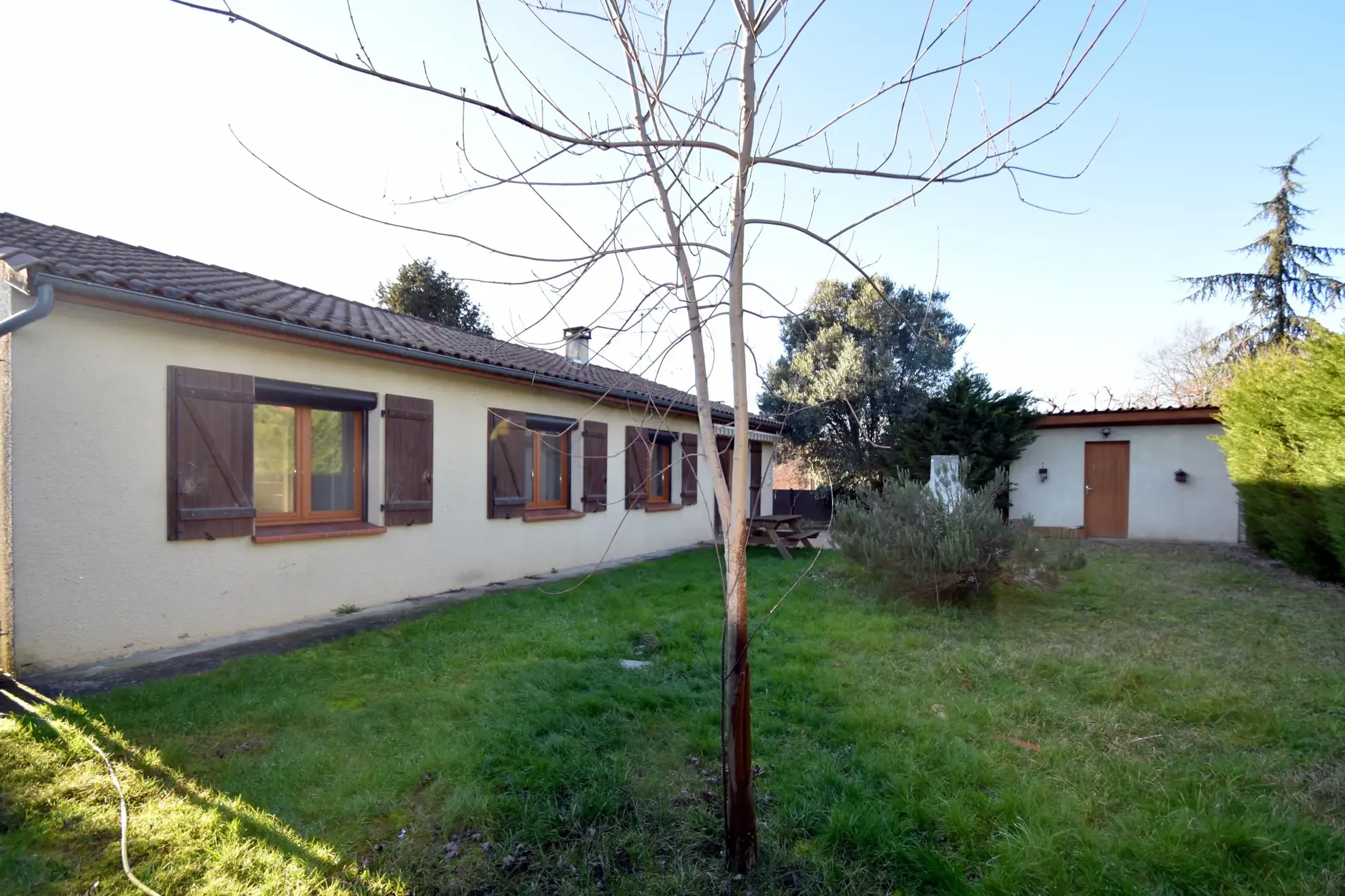 Maison familiale de 96 m² avec jardin et garage à Labastide-Saint-Pierre
