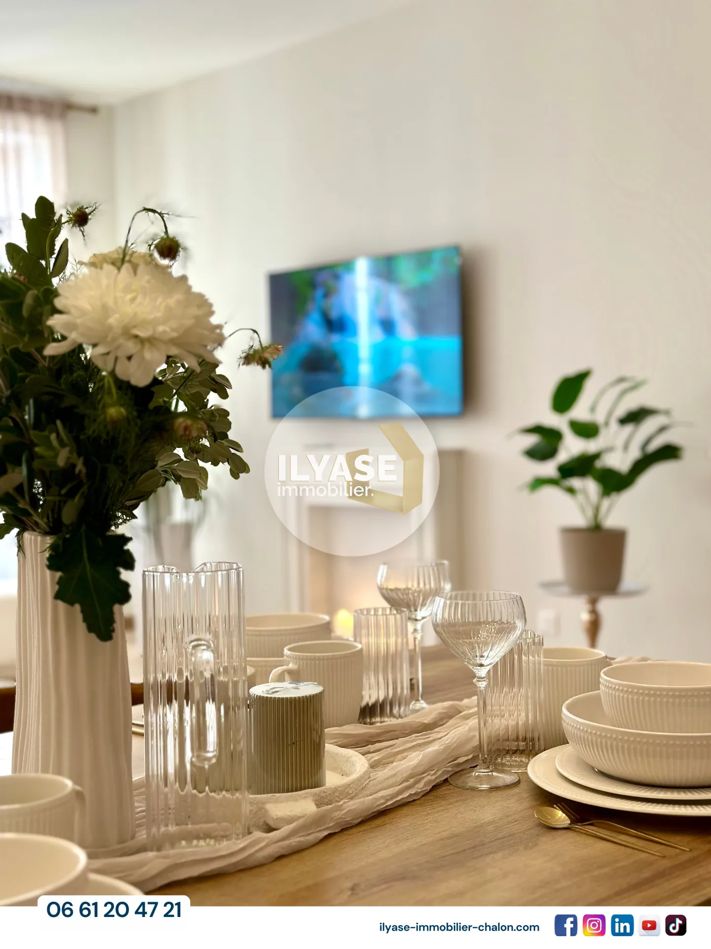 Appartement haut de gamme de 60 m² au centre-ville de Chalon-sur-Saône 