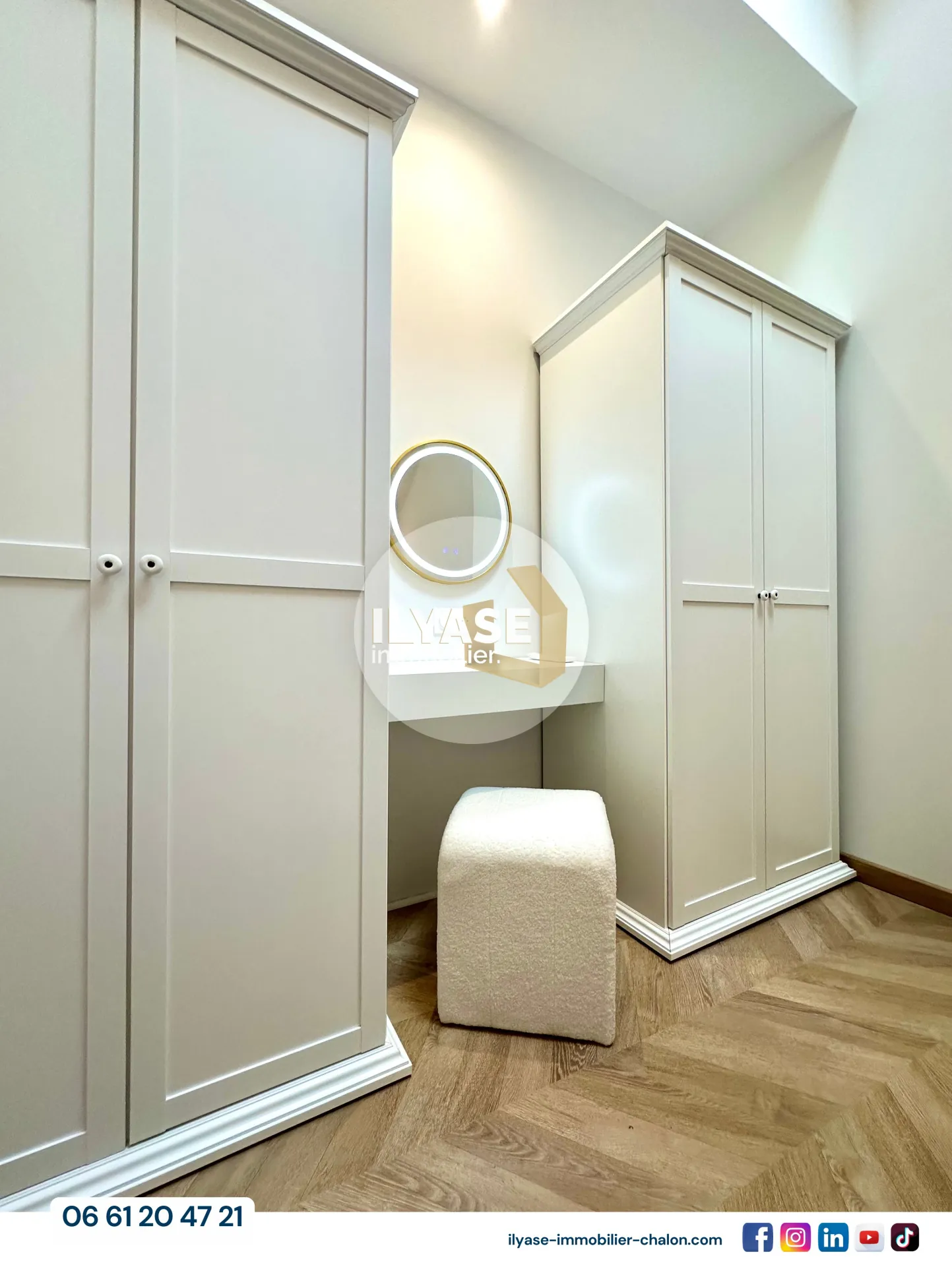 Appartement haut de gamme de 60 m² au centre-ville de Chalon-sur-Saône 